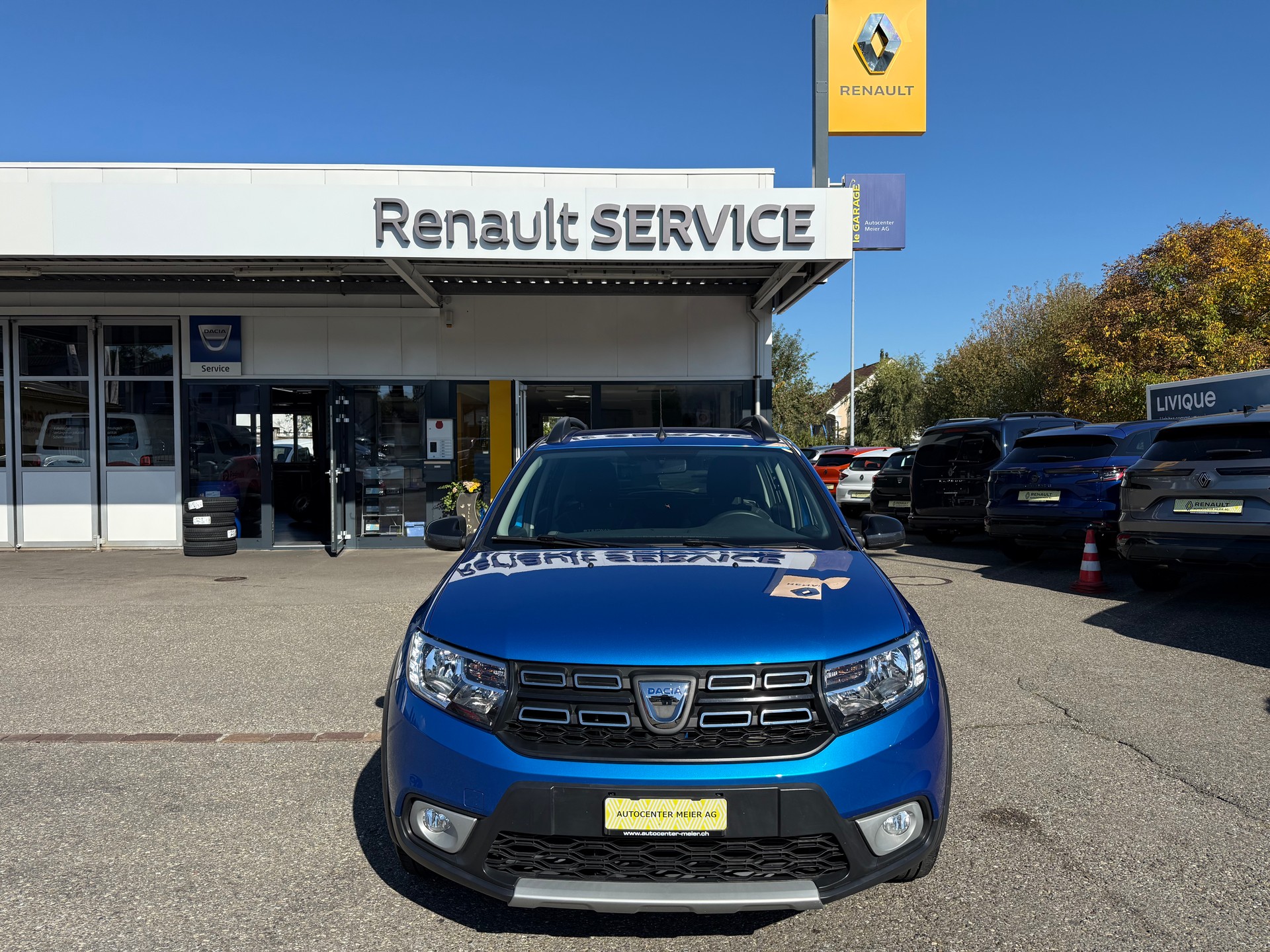 DACIA Sandero Tce 90 Stepway Automatic-image-0