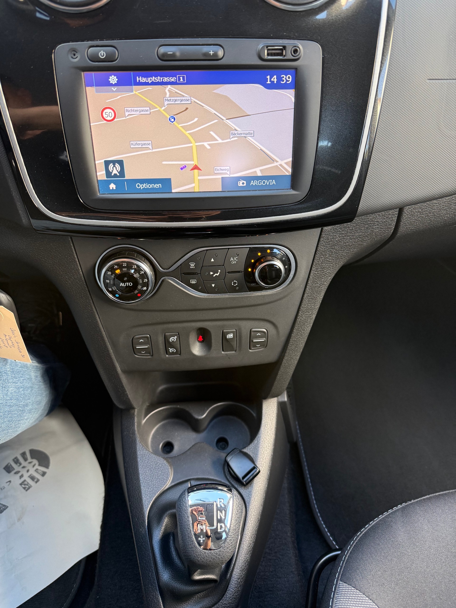 DACIA Sandero Tce 90 Stepway Automatic-image-14