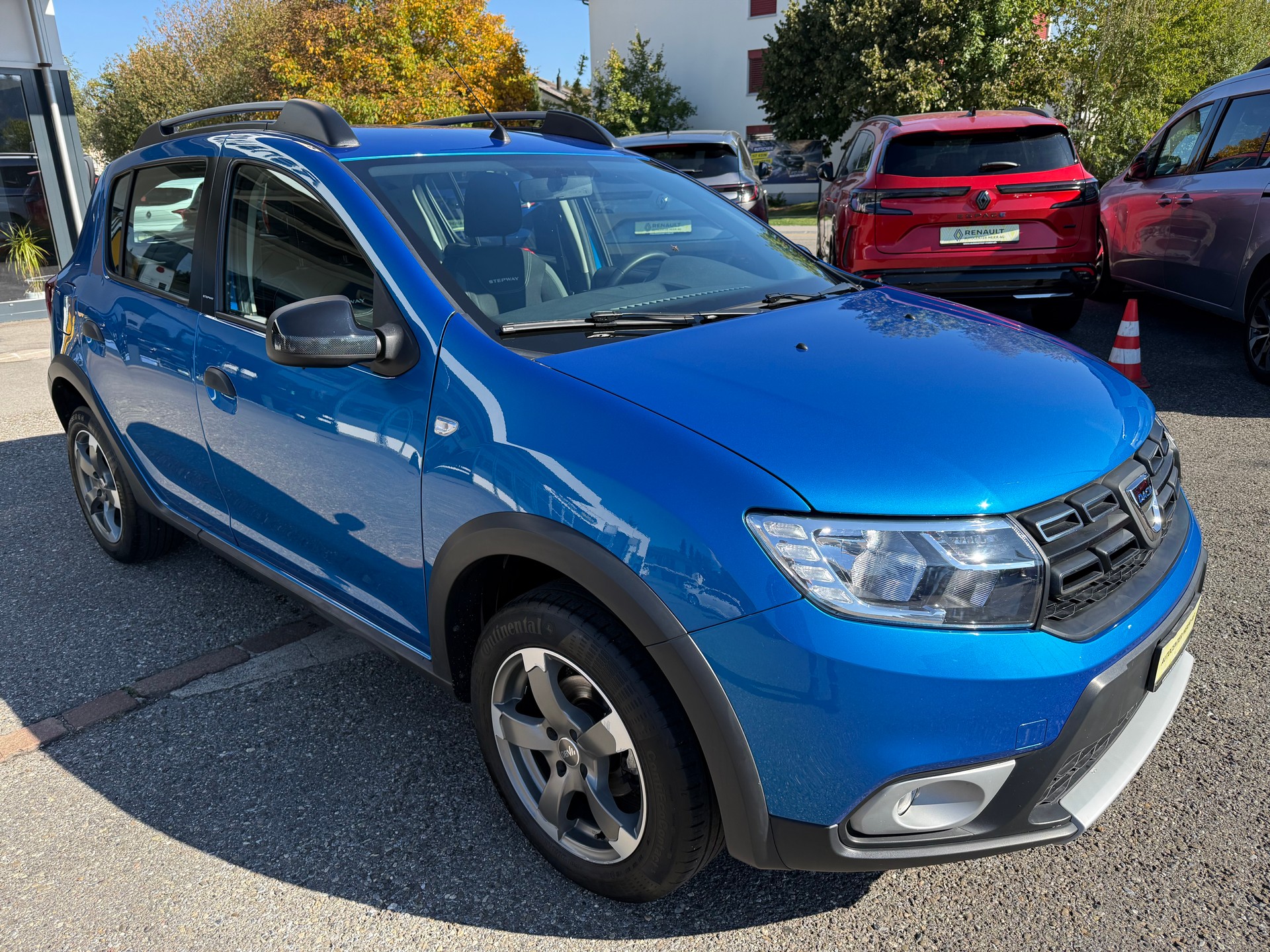 DACIA Sandero Tce 90 Stepway Automatic-image-7