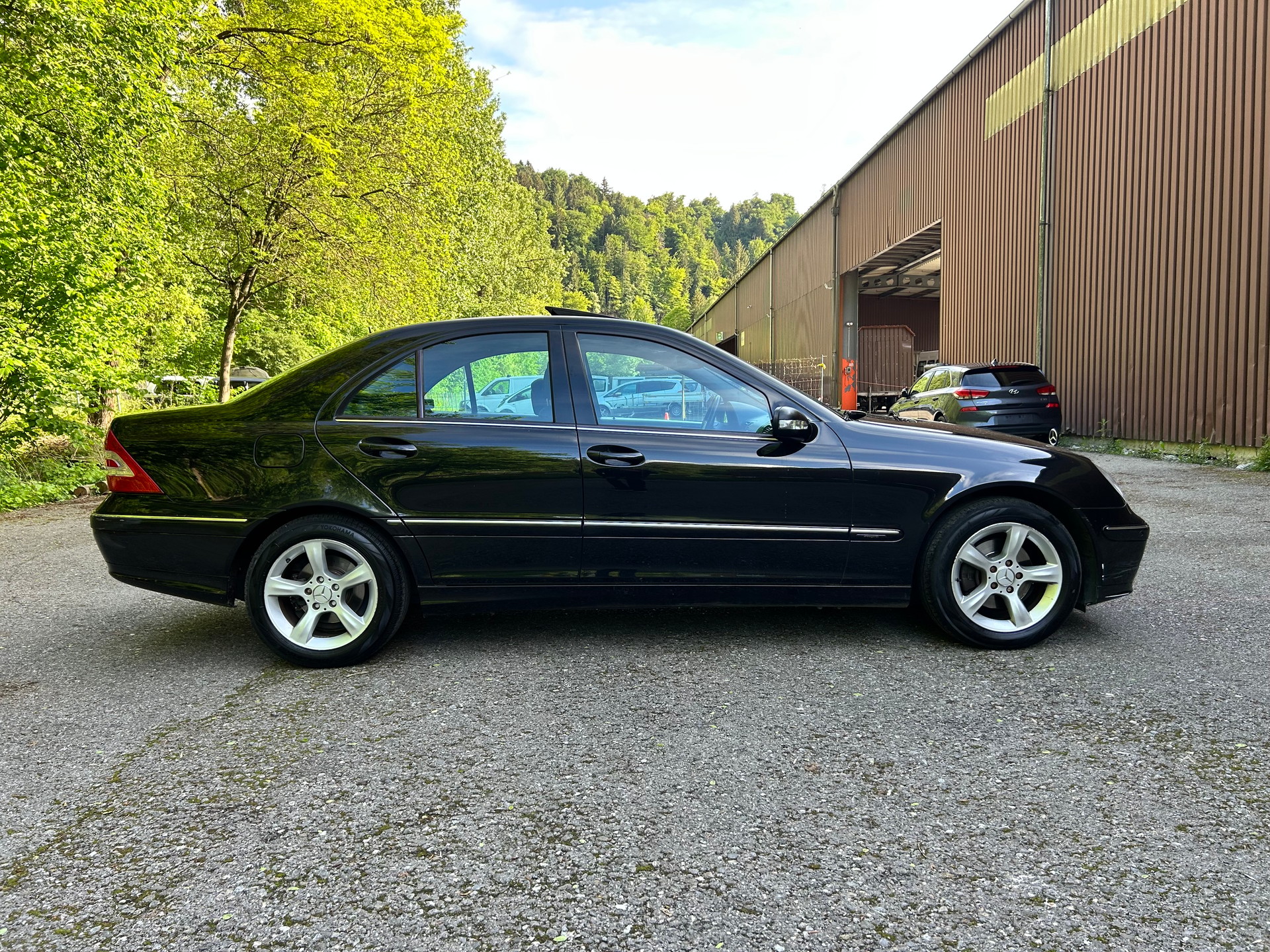 MERCEDES-BENZ C 180 Kompressor Classic Sport Edition-image-6