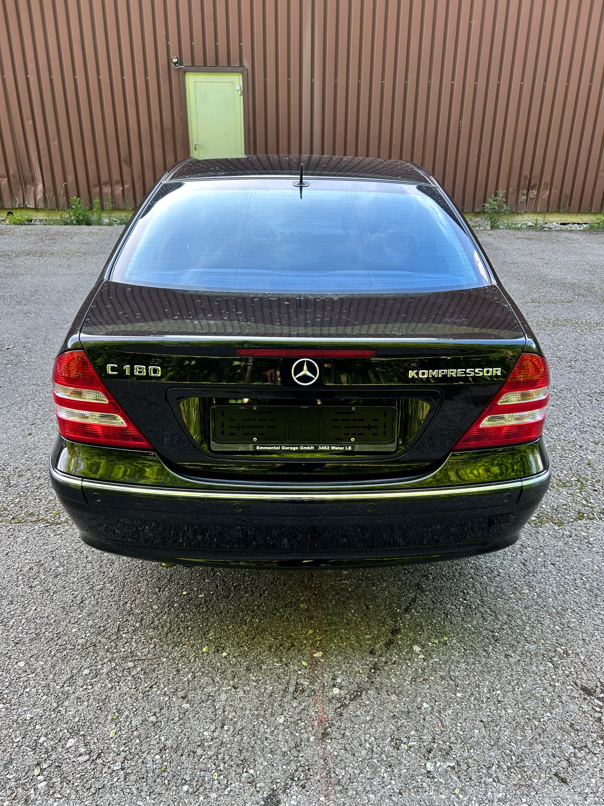 MERCEDES-BENZ C 180 Kompressor Classic Sport Edition-image-8