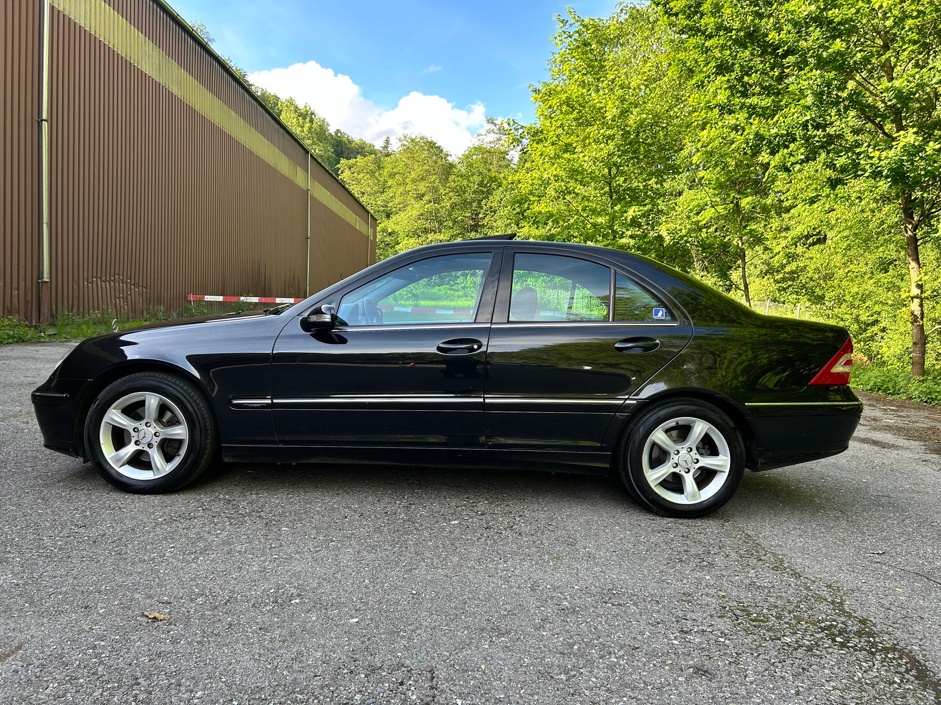 MERCEDES-BENZ C 180 Kompressor Classic Sport Edition-image-3