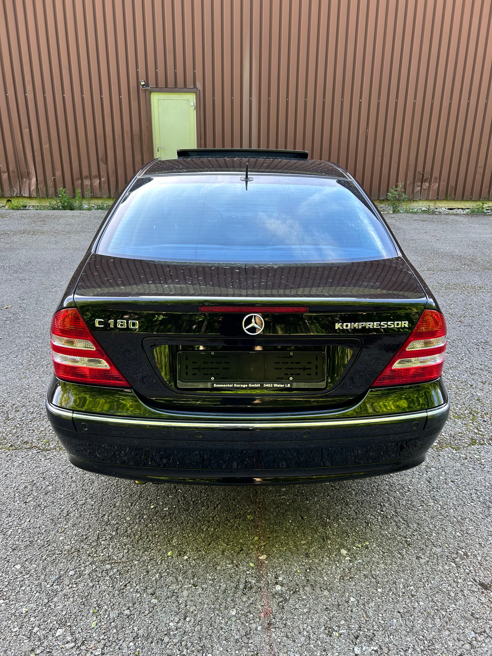 MERCEDES-BENZ C 180 Kompressor Classic Sport Edition-image-7