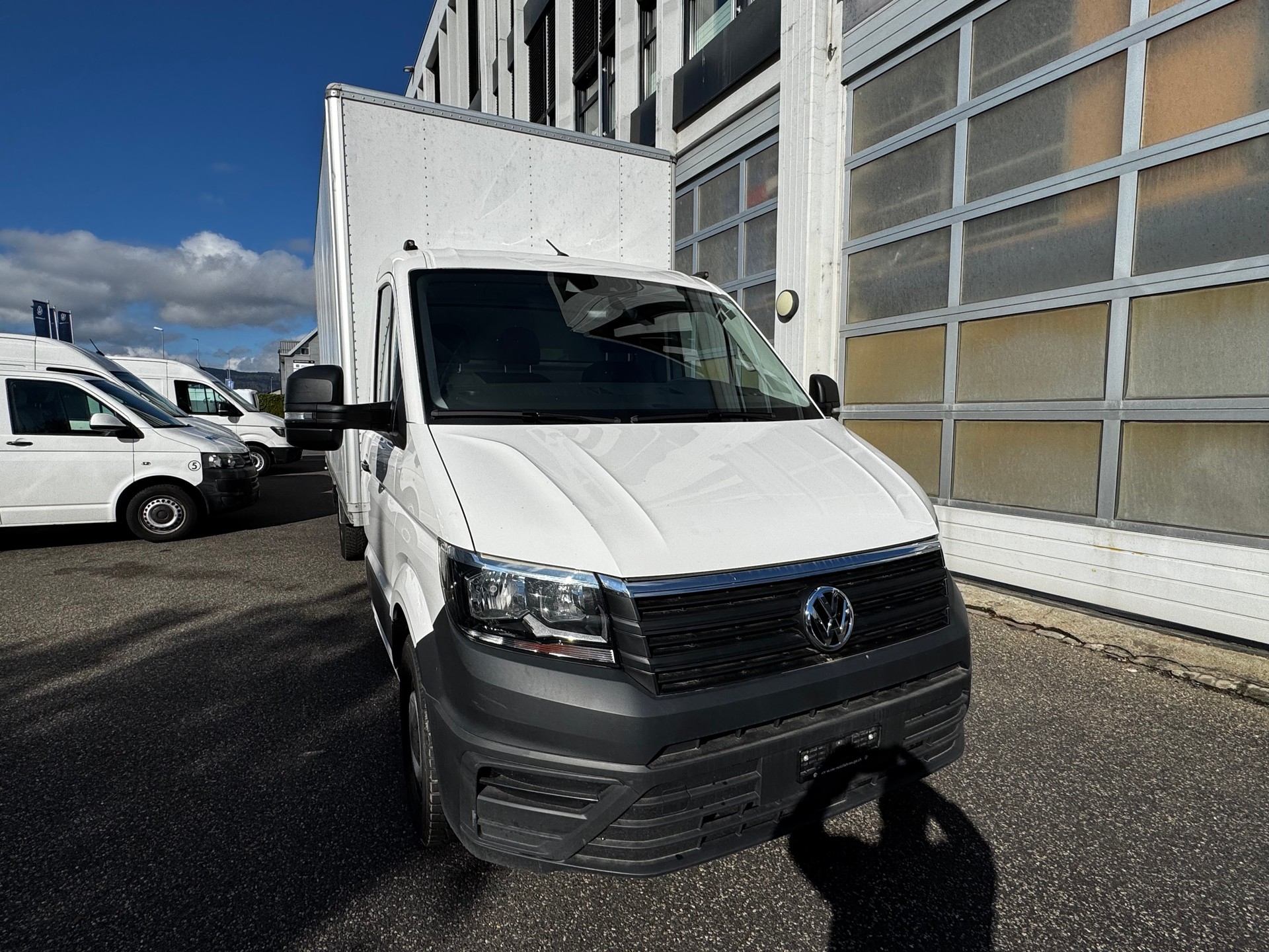 VW Crafter 35 2.0 TDI Kipp./Prits./Koffer+Heb. Champion HD L4-image-6