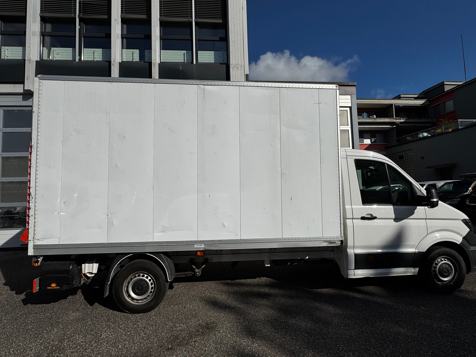 VW Crafter 35 2.0 TDI Kipp./Prits./Koffer+Heb. Champion HD L4-image-4