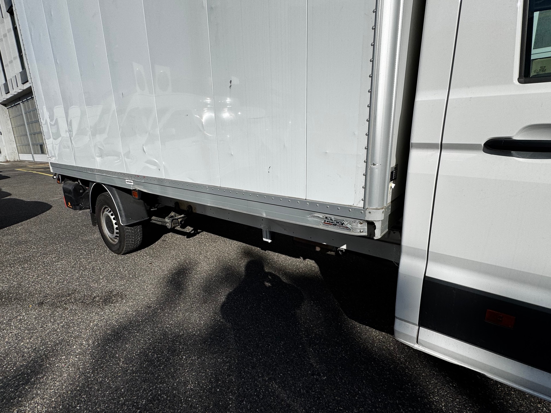 VW Crafter 35 2.0 TDI Kipp./Prits./Koffer+Heb. Champion HD L4-image-8