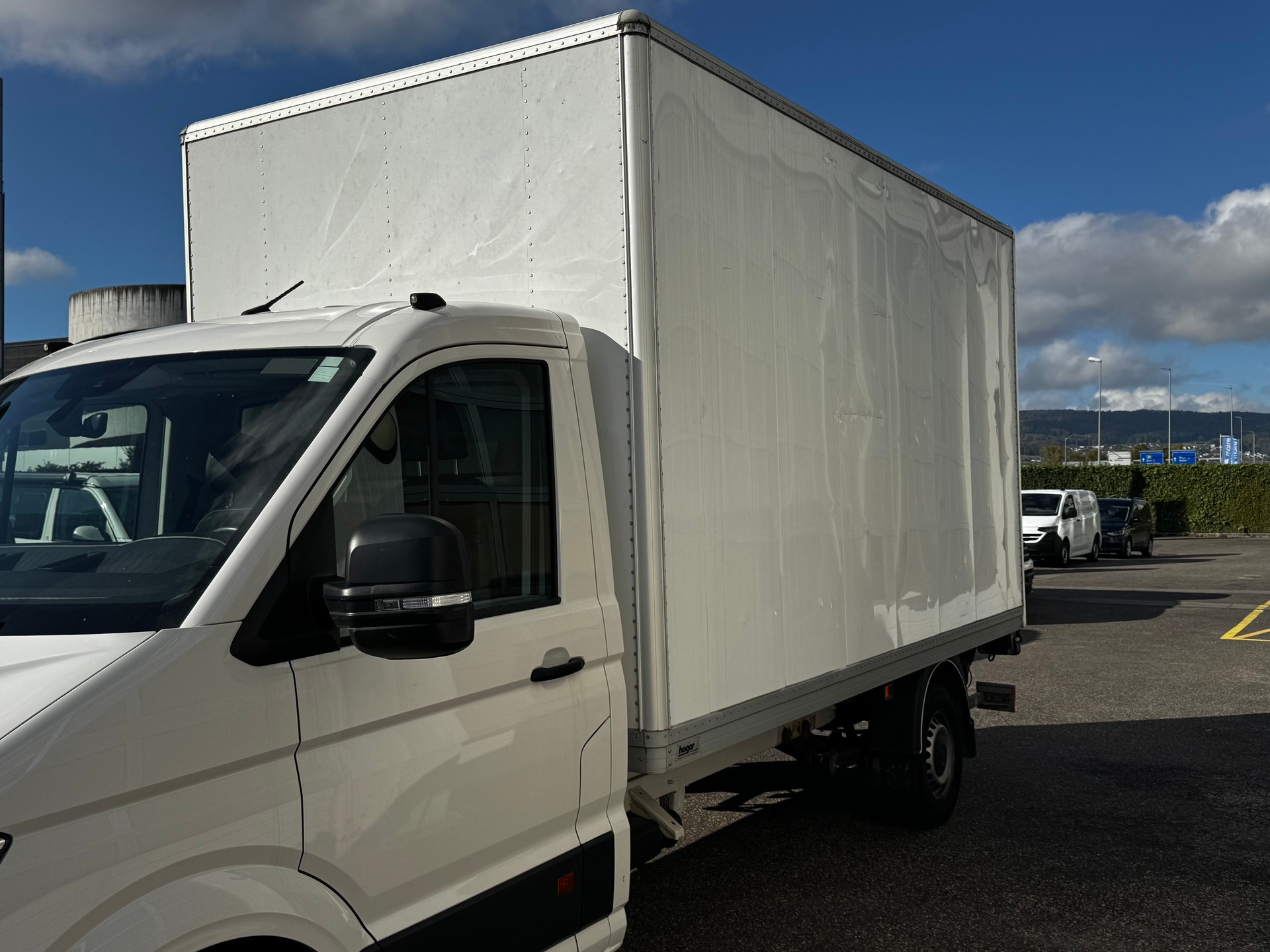VW Crafter 35 2.0 TDI Kipp./Prits./Koffer+Heb. Champion HD L4-image-3