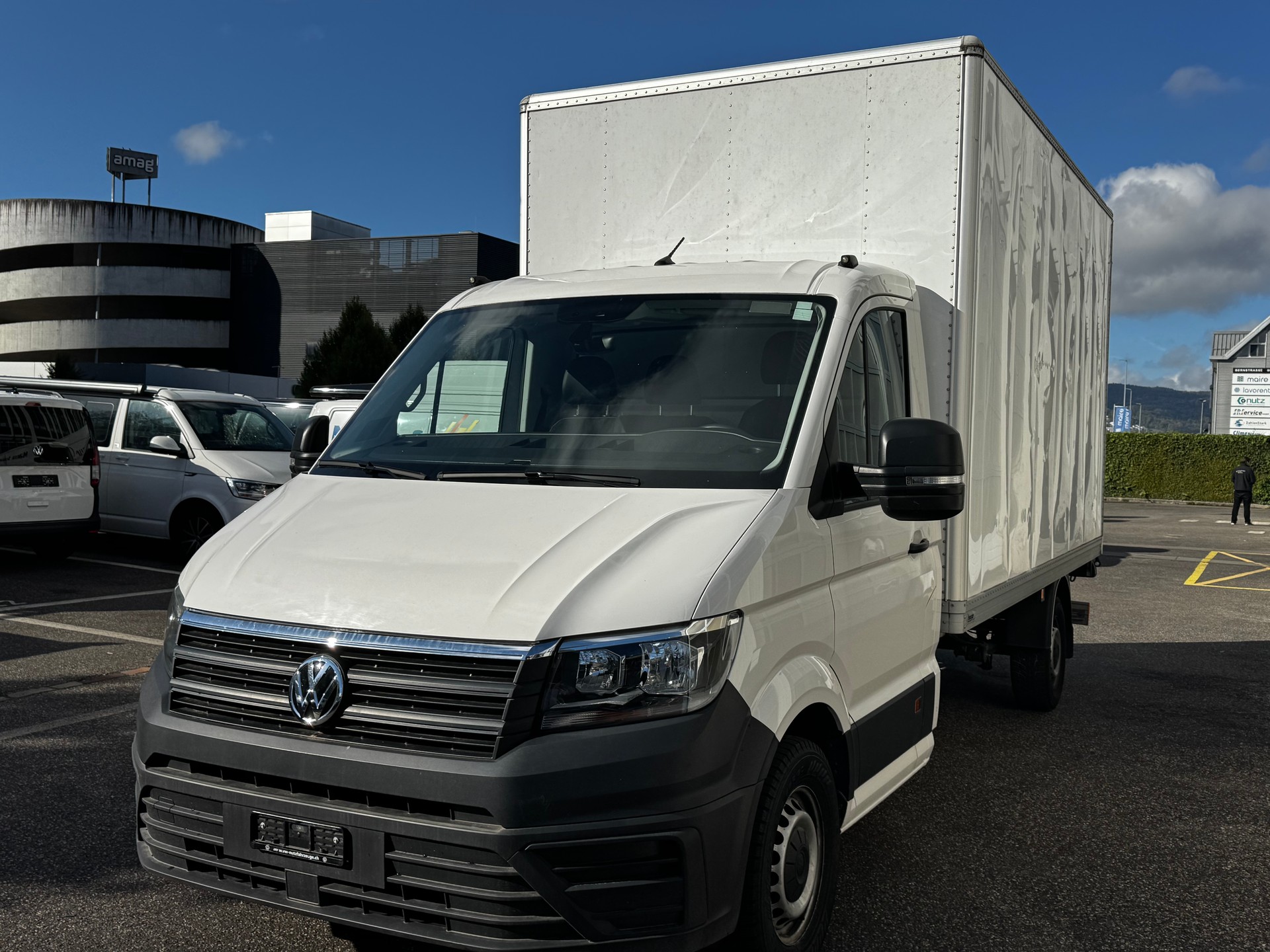 VW Crafter 35 2.0 TDI Kipp./Prits./Koffer+Heb. Champion HD L4-image-0