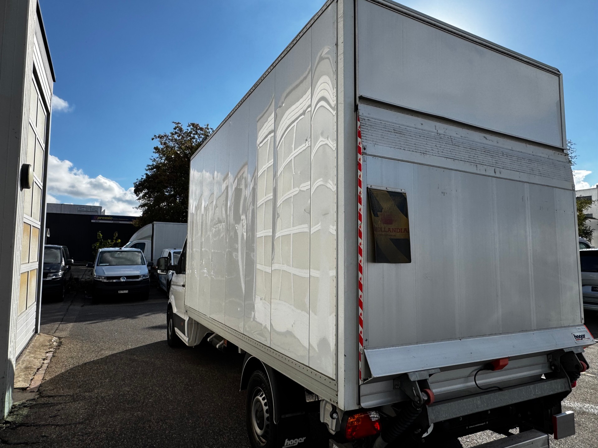 VW Crafter 35 2.0 TDI Kipp./Prits./Koffer+Heb. Champion HD L4-image-2
