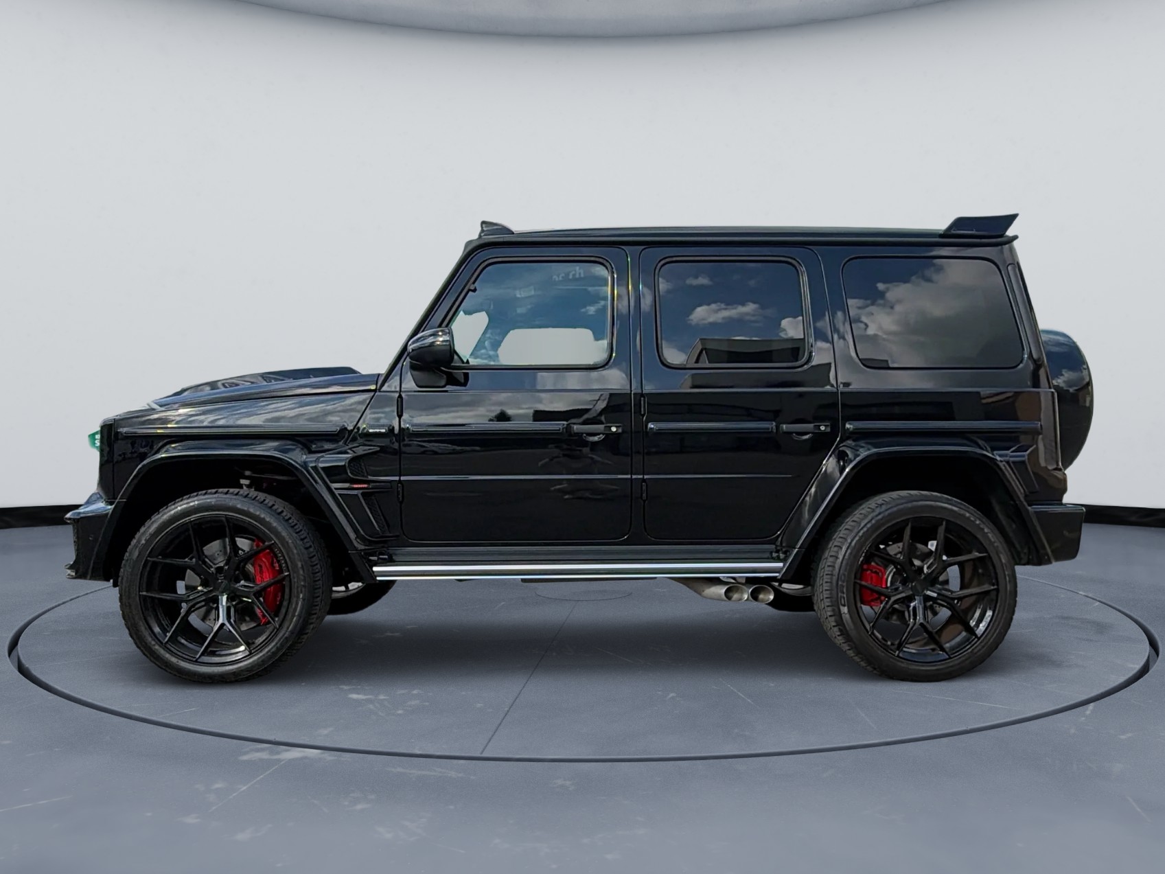 MERCEDES-BENZ G 63 Brabus Speedshift Plus G-Tronic Brabus umbau*Kotflügel-Brabus*Spoiler-Brabus*Motorhaube-Brabus*22 Zoll Felgen*-image-7