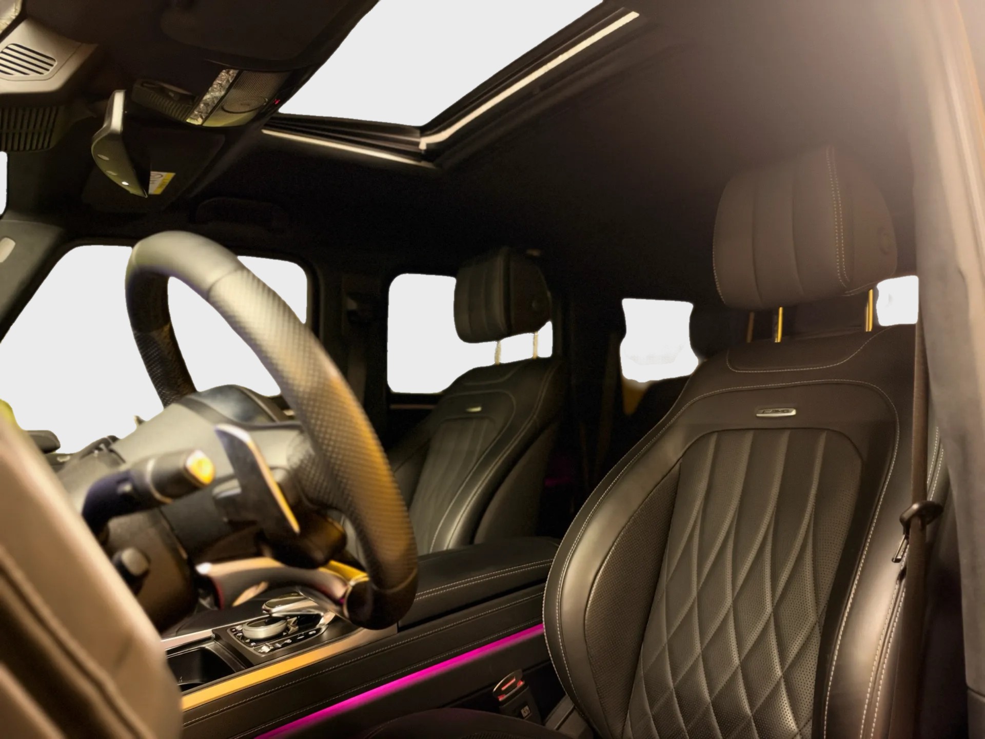 MERCEDES-BENZ G 63 Brabus Speedshift Plus G-Tronic Brabus umbau*Kotflügel-Brabus*Spoiler-Brabus*Motorhaube-Brabus*22 Zoll Felgen*-image-11