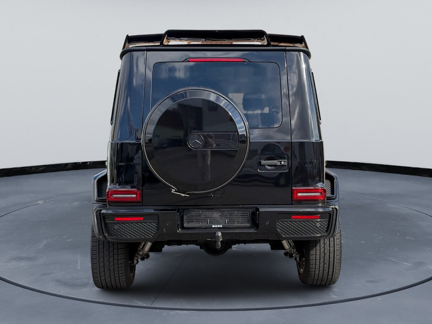 MERCEDES-BENZ G 63 Brabus Speedshift Plus G-Tronic Brabus umbau*Kotflügel-Brabus*Spoiler-Brabus*Motorhaube-Brabus*22 Zoll Felgen*-image-5