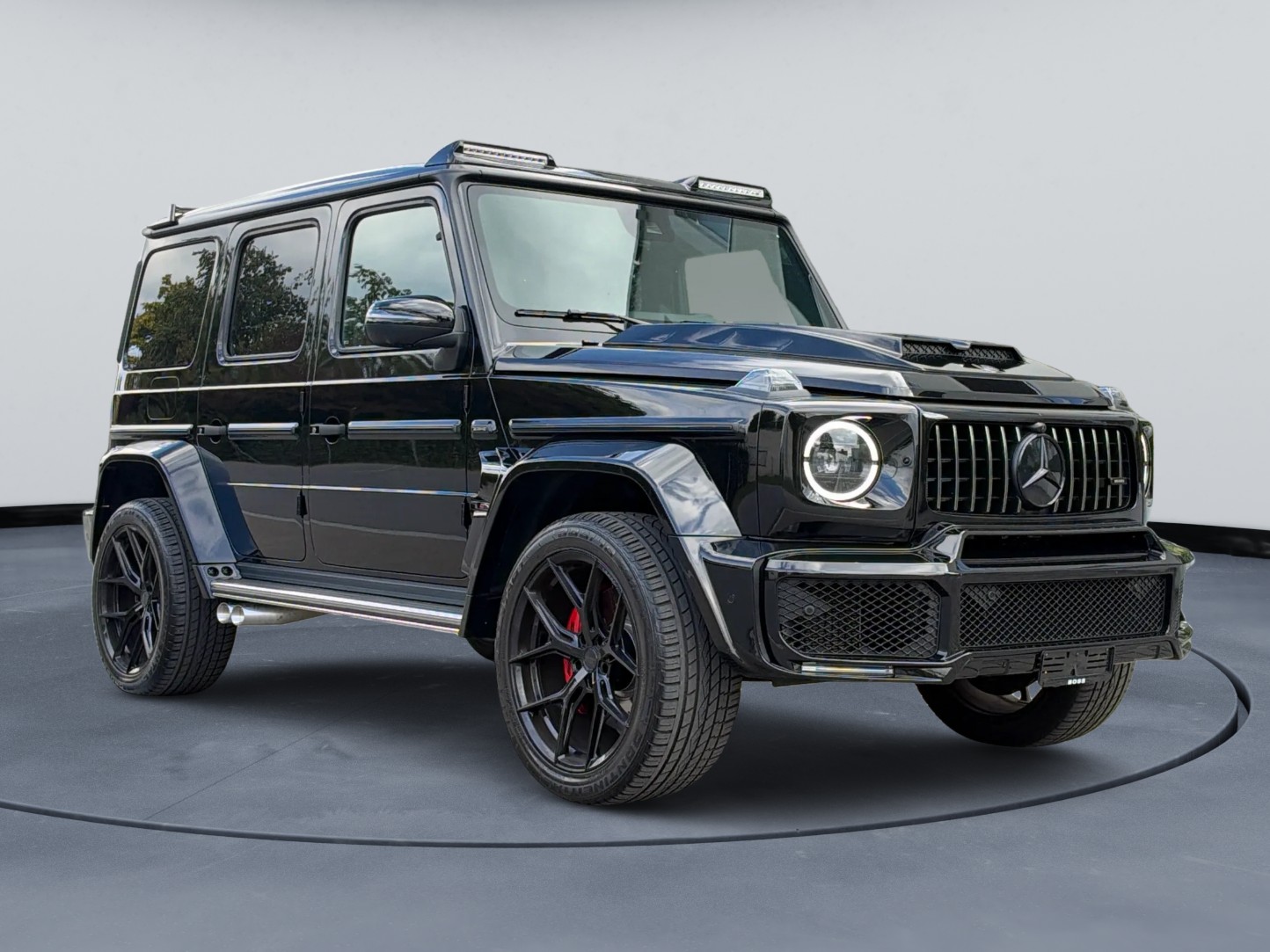 MERCEDES-BENZ G 63 Brabus Speedshift Plus G-Tronic Brabus umbau*Kotflügel-Brabus*Spoiler-Brabus*Motorhaube-Brabus*22 Zoll Felgen*-image-2