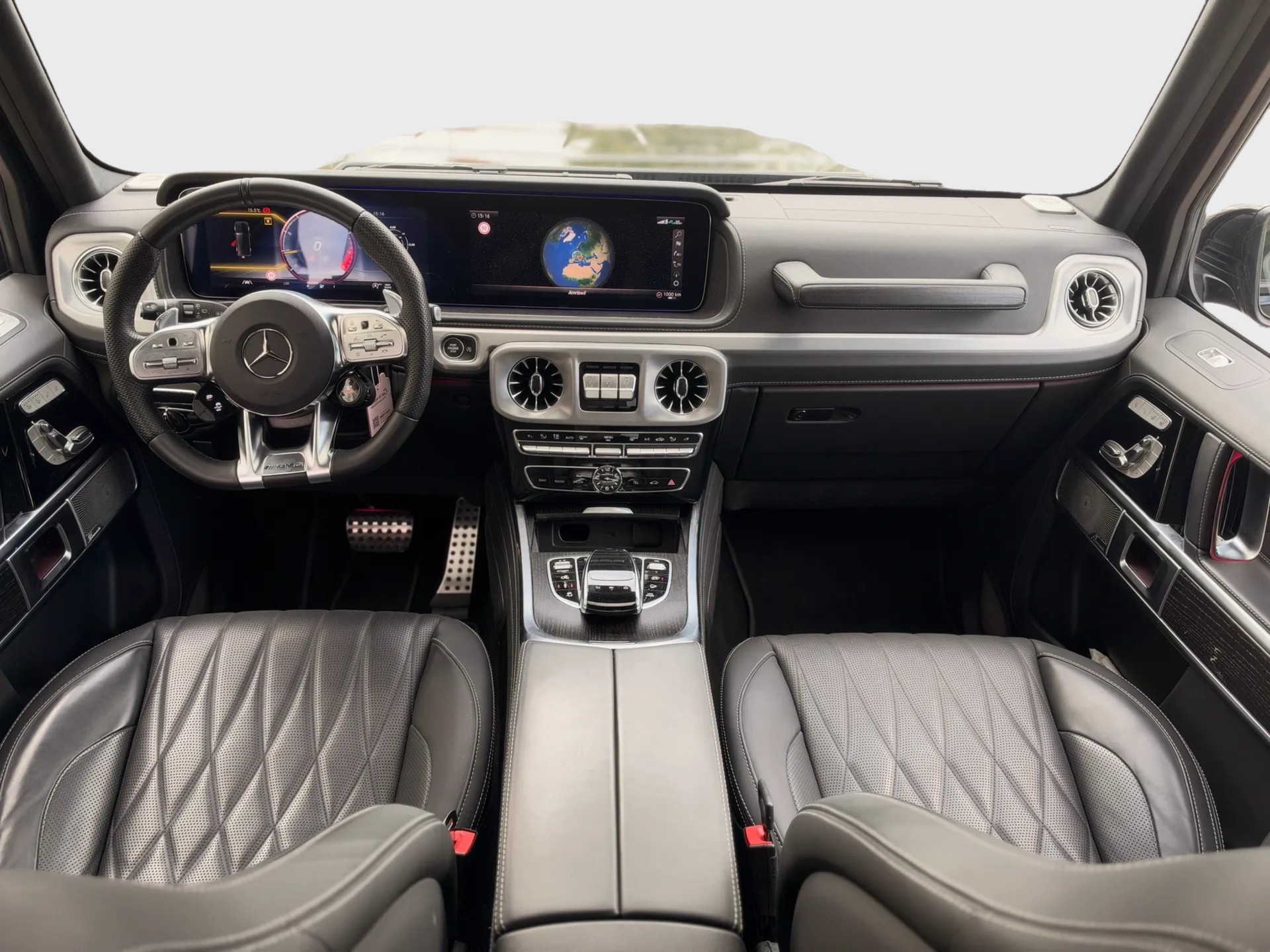MERCEDES-BENZ G 63 Brabus Speedshift Plus G-Tronic Brabus umbau*Kotflügel-Brabus*Spoiler-Brabus*Motorhaube-Brabus*22 Zoll Felgen*-image-8