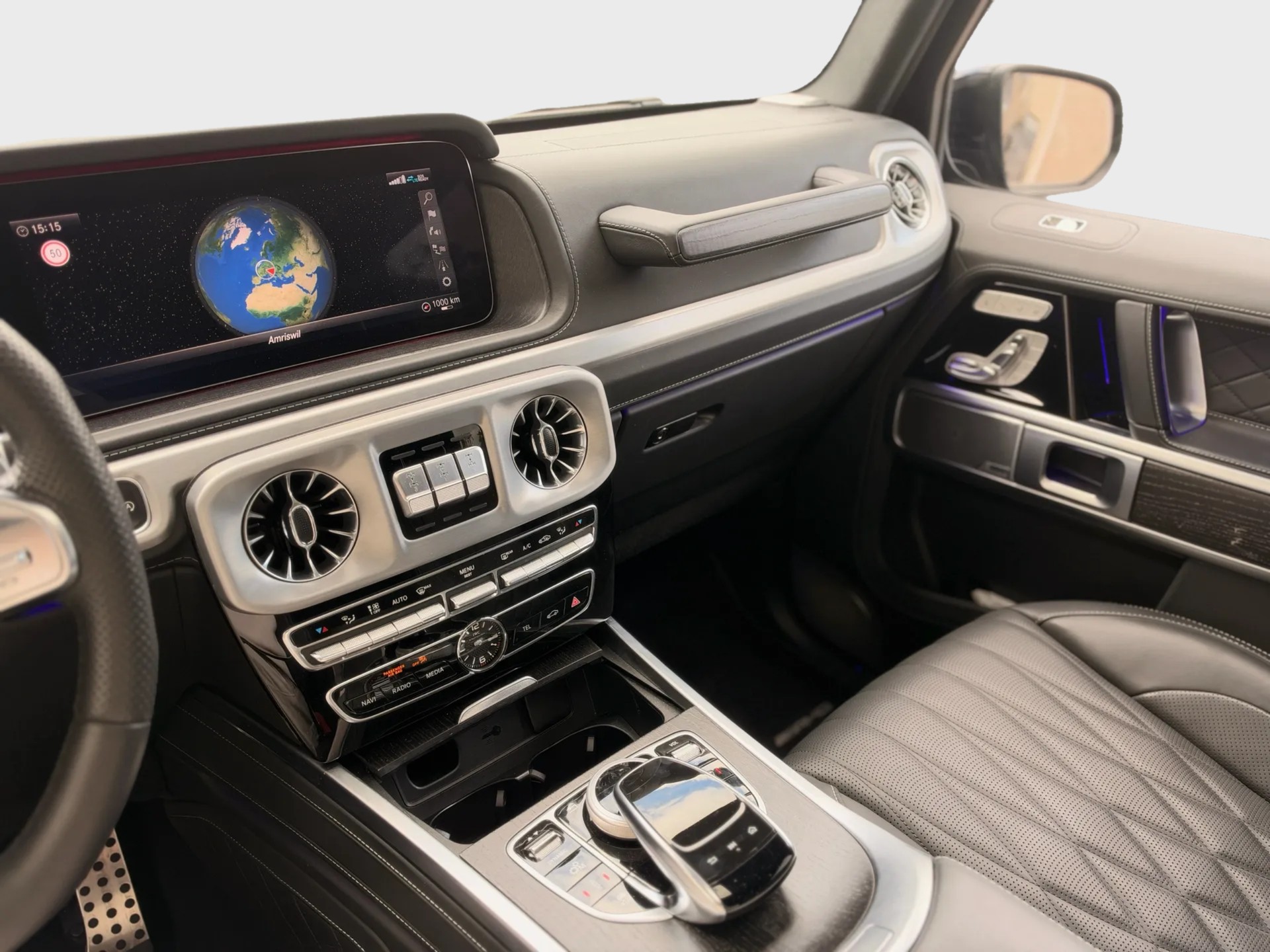 MERCEDES-BENZ G 63 Brabus Speedshift Plus G-Tronic Brabus umbau*Kotflügel-Brabus*Spoiler-Brabus*Motorhaube-Brabus*22 Zoll Felgen*-image-9