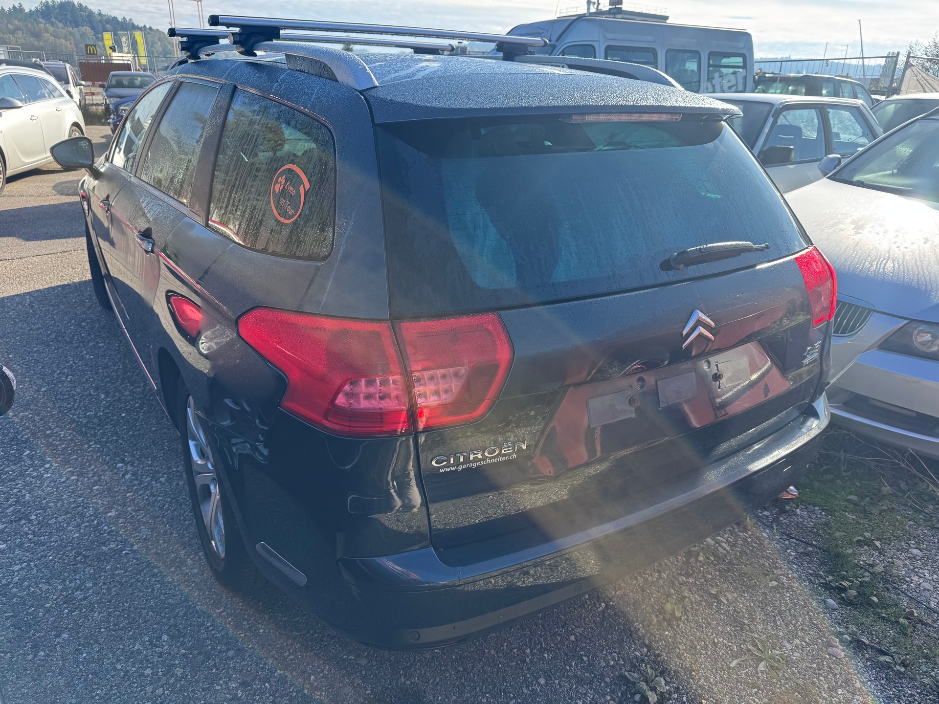 CITROEN C5 Tourer 1.6 Turbo Dynamique Automatic-image-4