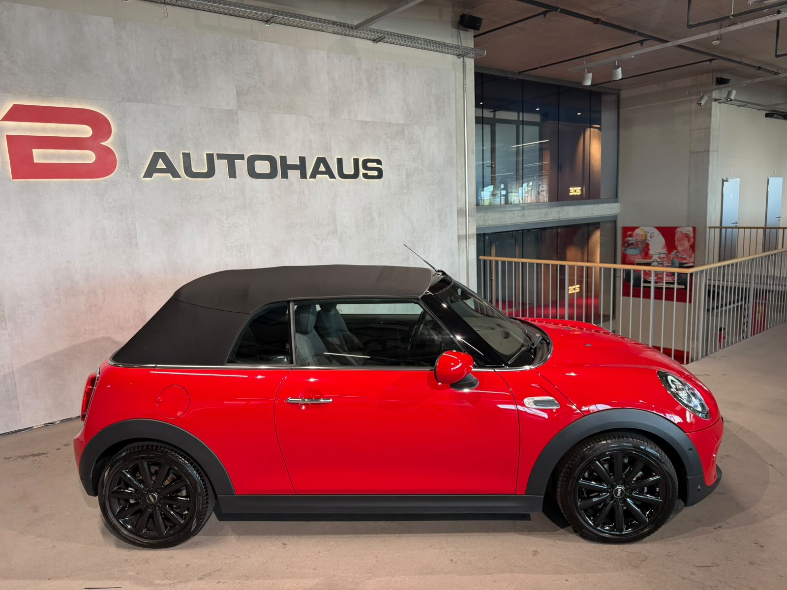 MINI Cooper Cabriolet DKG (CH)-image-9