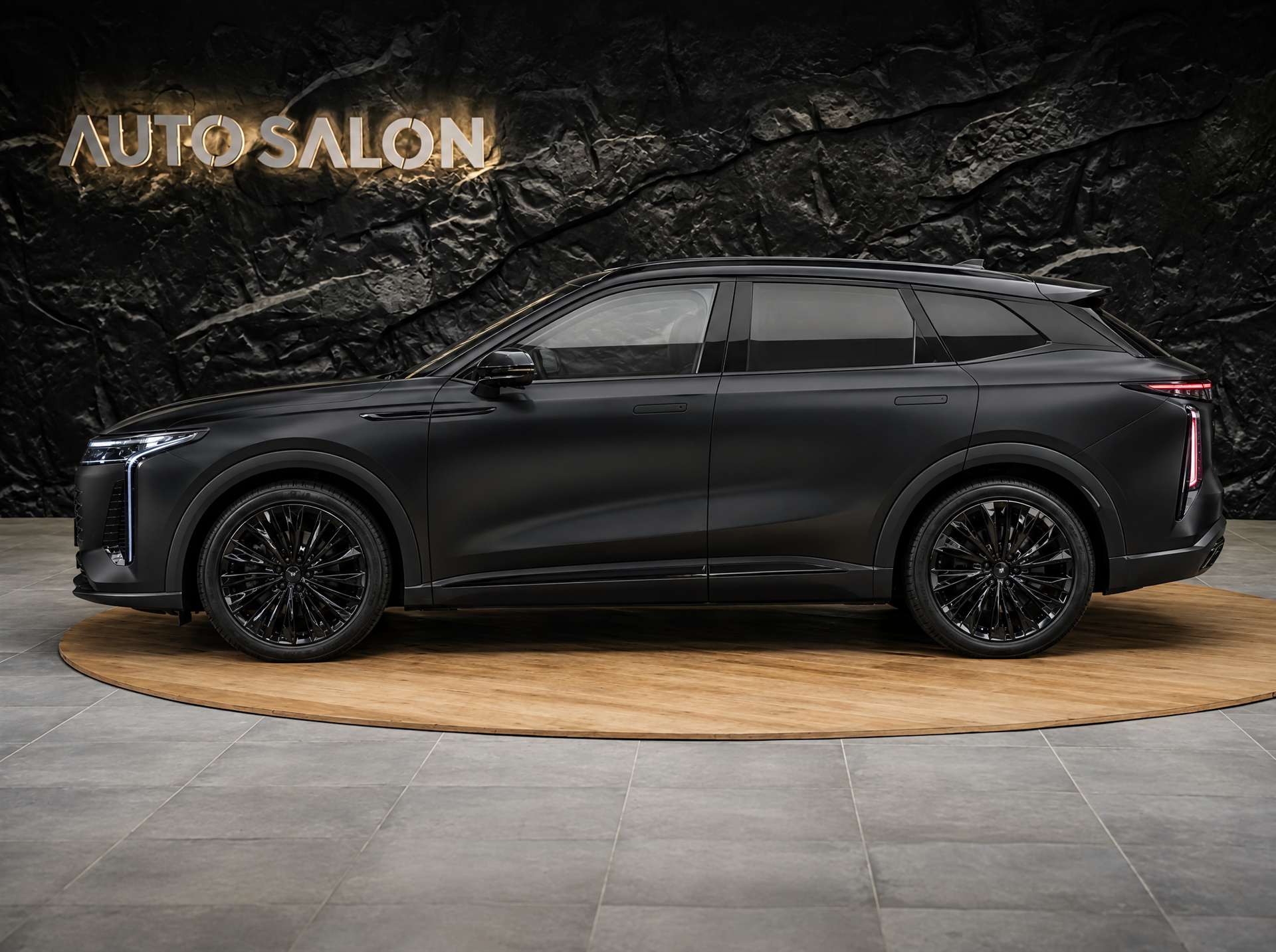 OMODA 9 Exclusive 1.5 T-GDI AWD 537PS *Werksgarantie 7 Jahre*Schwarz Matt*Panorama*-image-1