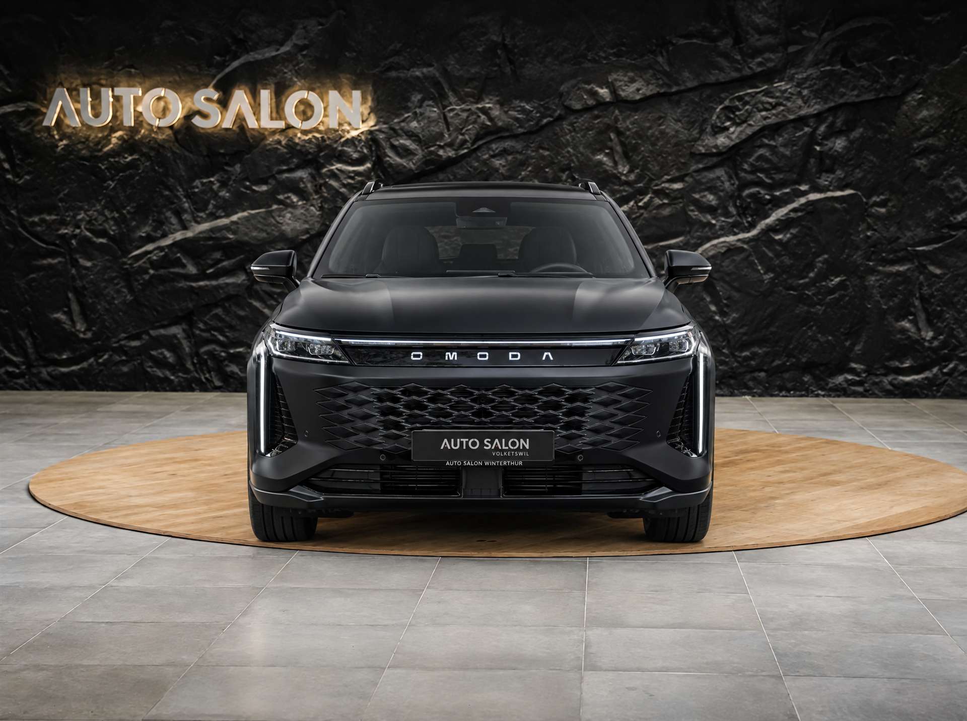 OMODA 9 Exclusive 1.5 T-GDI AWD 537PS *Werksgarantie 7 Jahre*Schwarz Matt*Panorama*-image-6