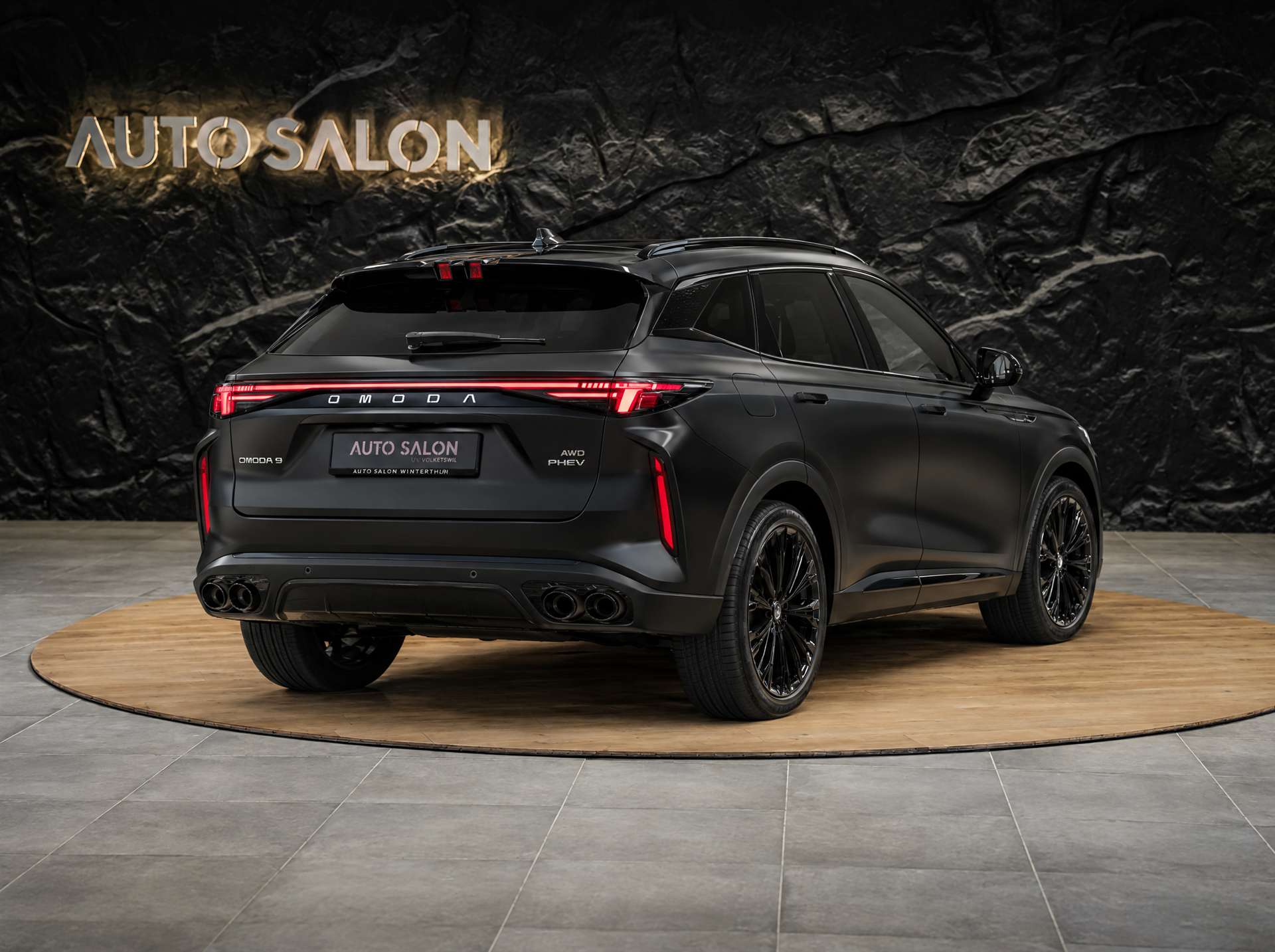 OMODA 9 Exclusive 1.5 T-GDI AWD 537PS *Werksgarantie 7 Jahre*Schwarz Matt*Panorama*-image-4