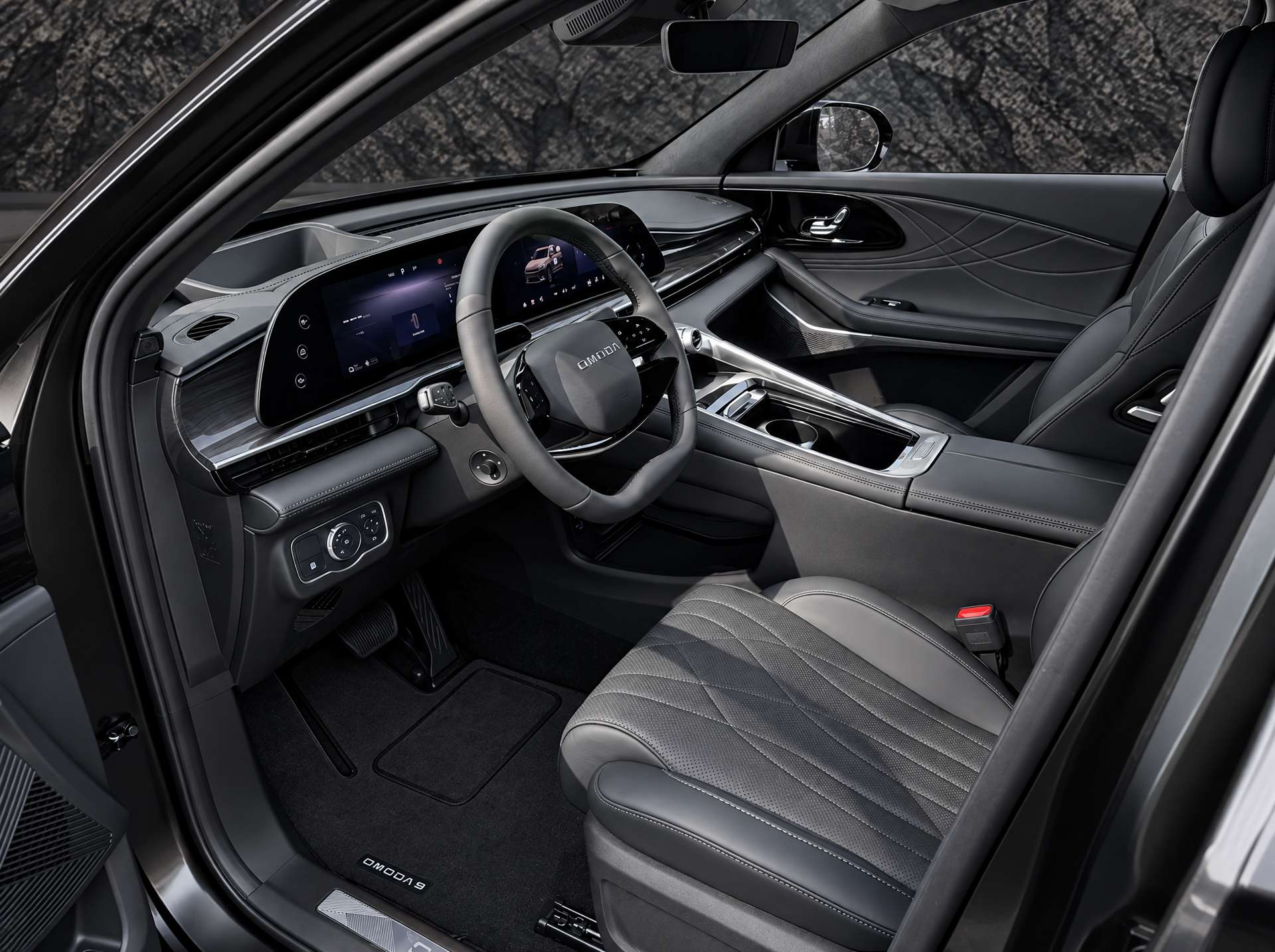 OMODA 9 Exclusive 1.5 T-GDI AWD 537PS *Werksgarantie 7 Jahre*Schwarz Matt*Panorama*-image-7