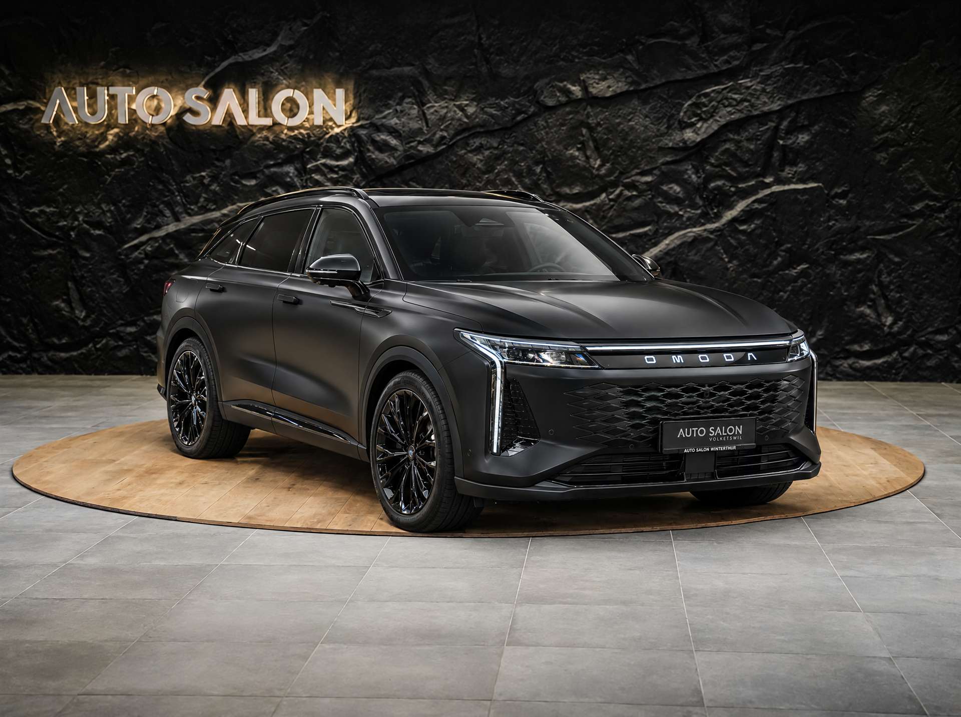 OMODA 9 Exclusive 1.5 T-GDI AWD 537PS *Werksgarantie 7 Jahre*Schwarz Matt*Panorama*-image-5