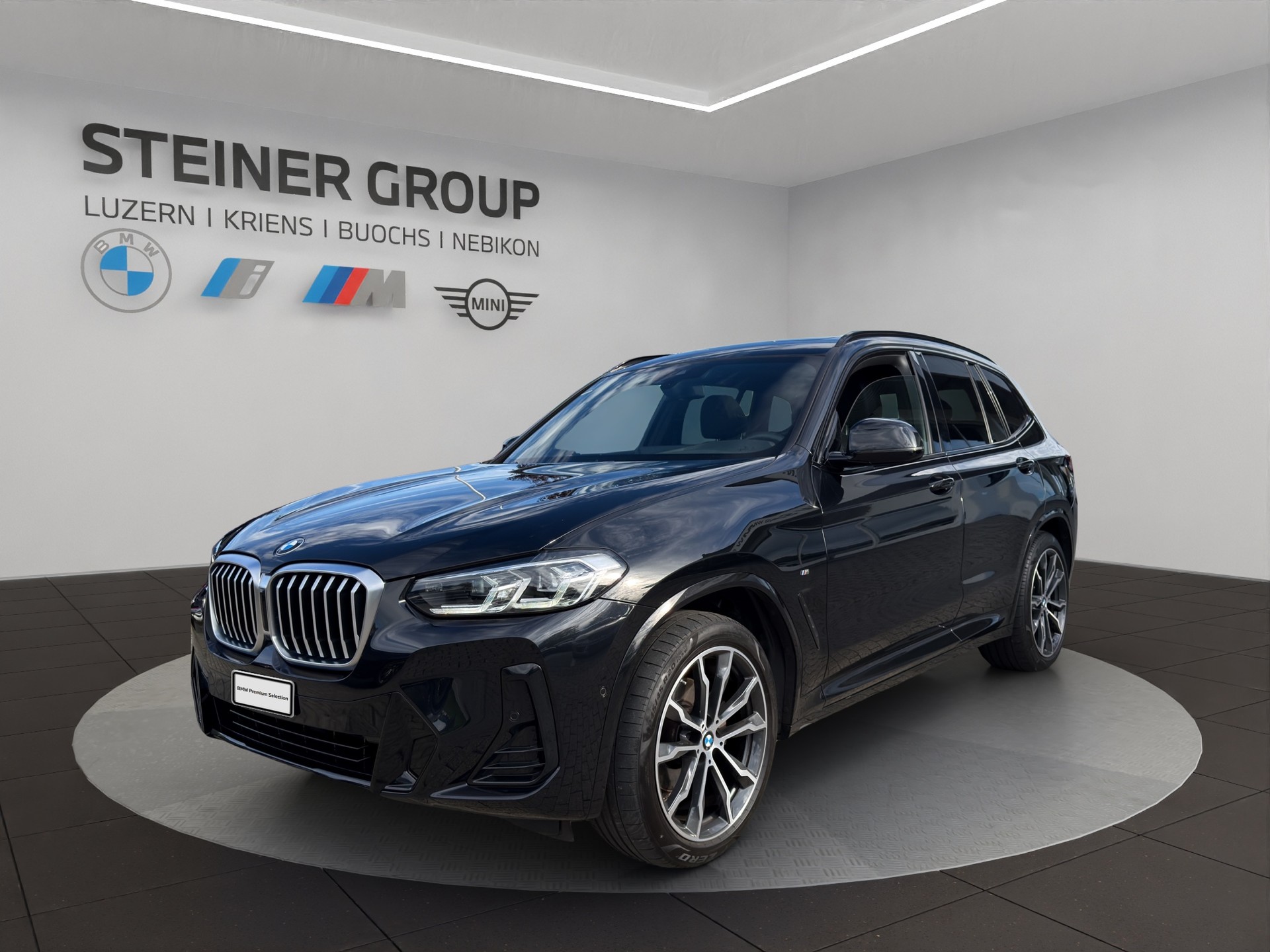 BMW X3 xDrive 48V 20d M Sport-image-0