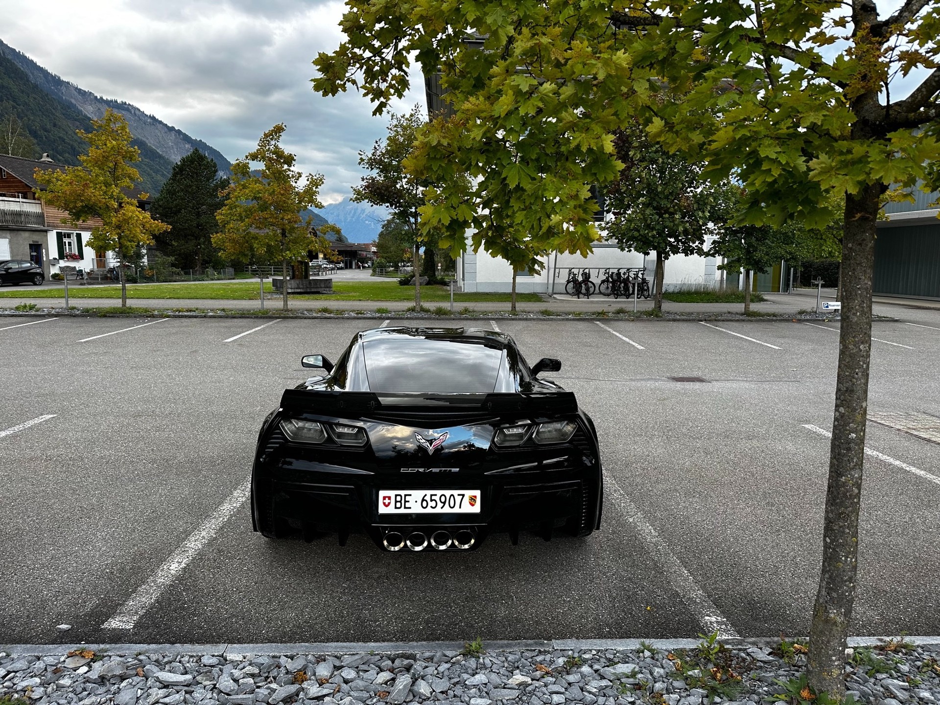 CHEVROLET Corvette Coupé Z06 3LZ Automatic-image-4