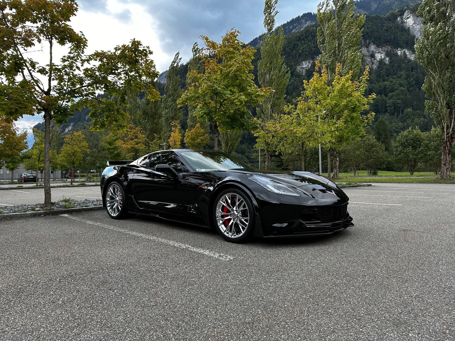 CHEVROLET Corvette Coupé Z06 3LZ Automatic-image-3