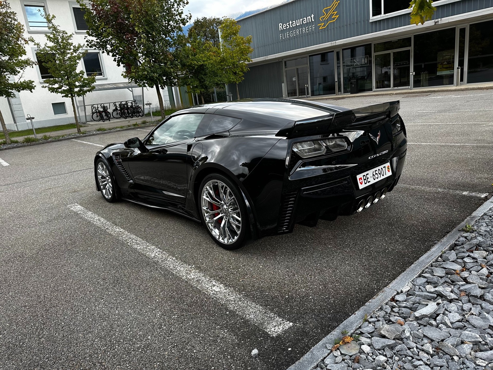 CHEVROLET Corvette Coupé Z06 3LZ Automatic-image-0