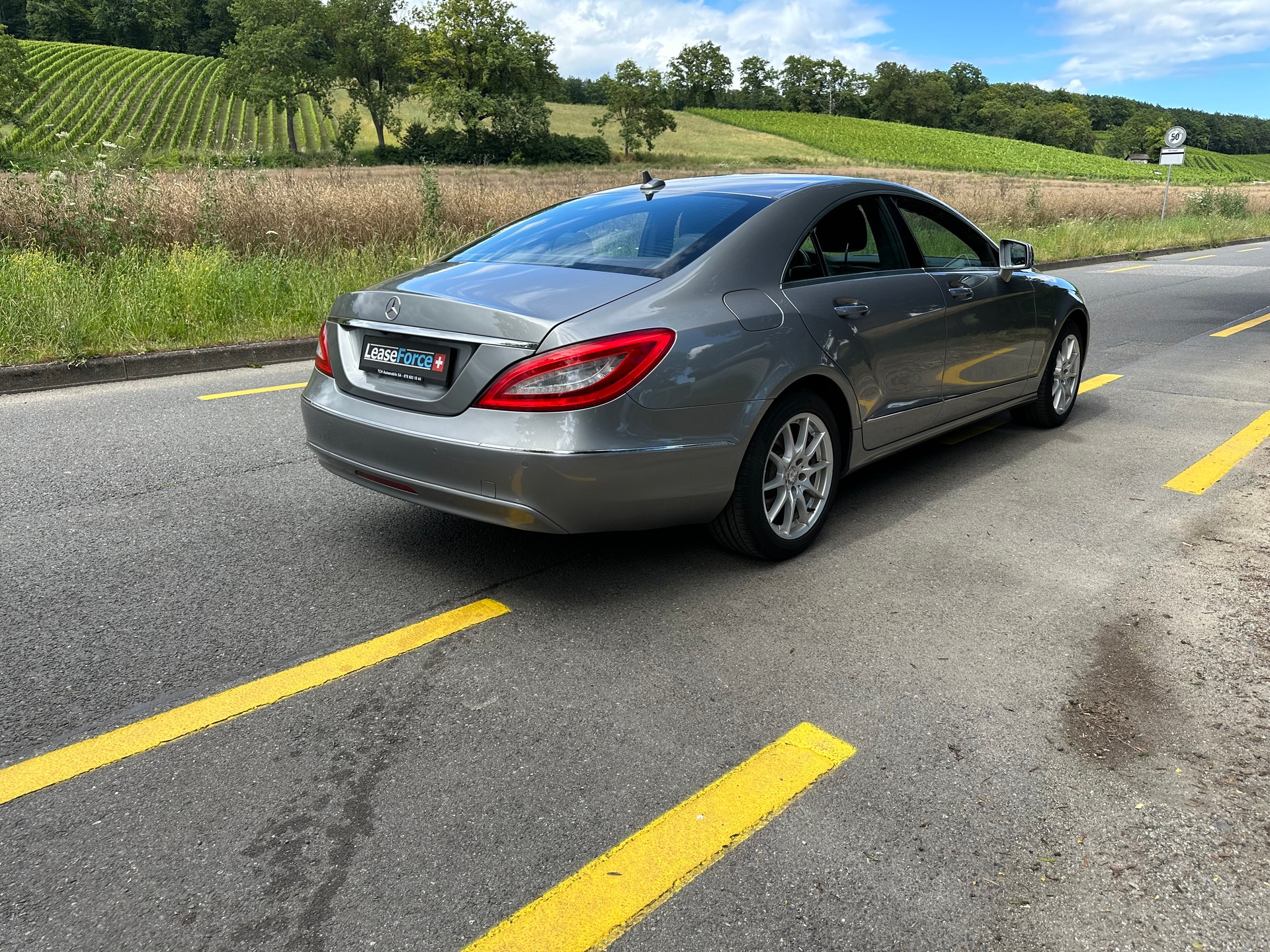 MERCEDES-BENZ CLS 350 CDI 4Matic 7G-Tronic-image-3