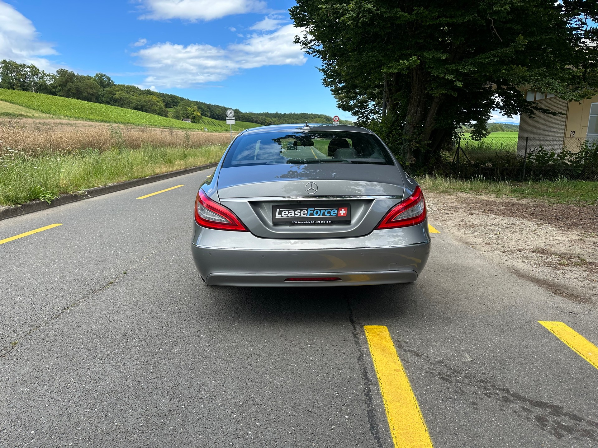 MERCEDES-BENZ CLS 350 CDI 4Matic 7G-Tronic-image-5