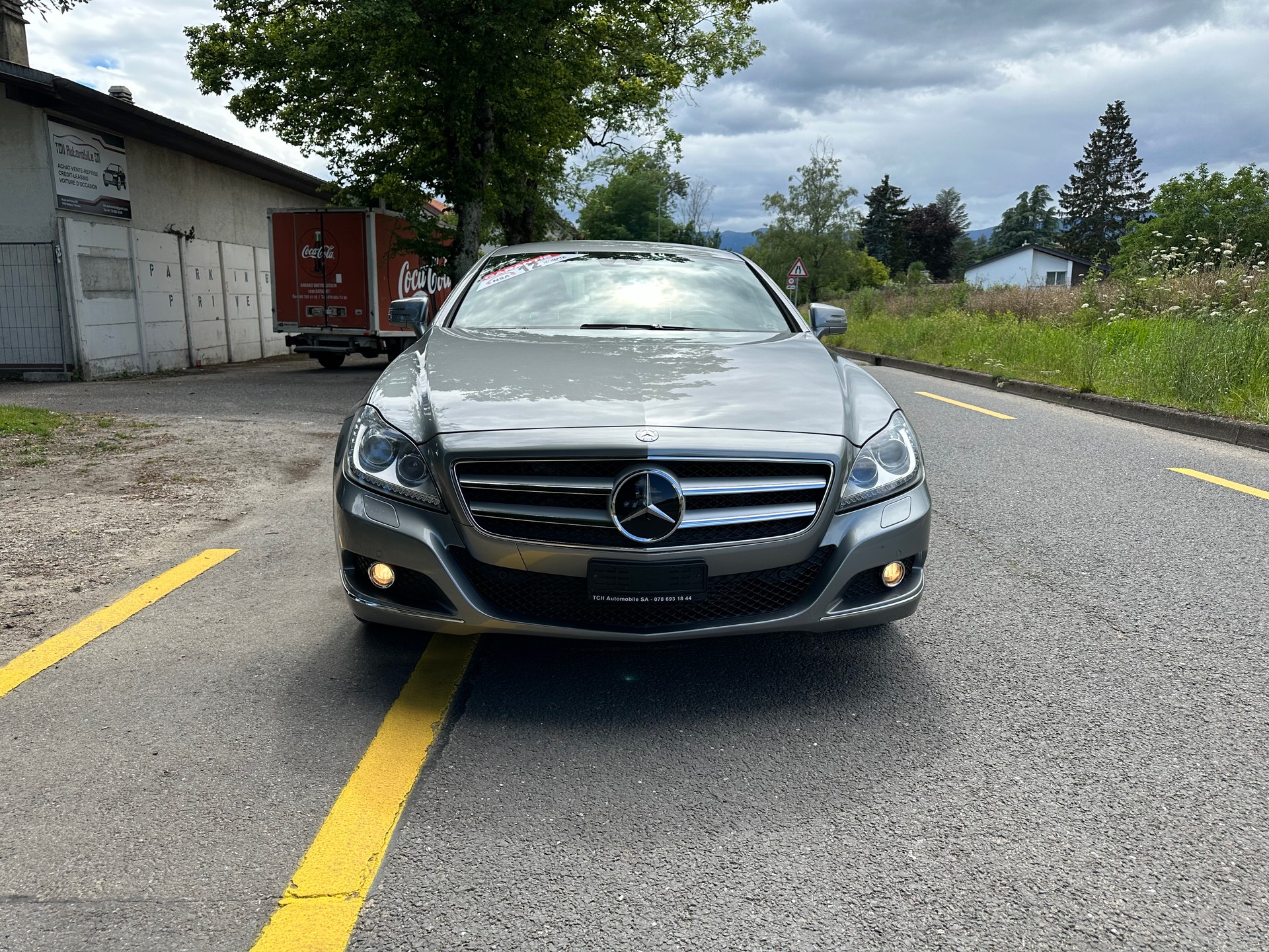 MERCEDES-BENZ CLS 350 CDI 4Matic 7G-Tronic-image-2