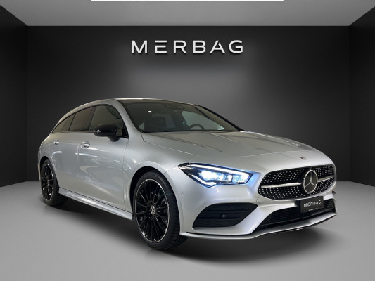 MERCEDES-BENZ CLA SB 220d AMG Line 4M-image-0