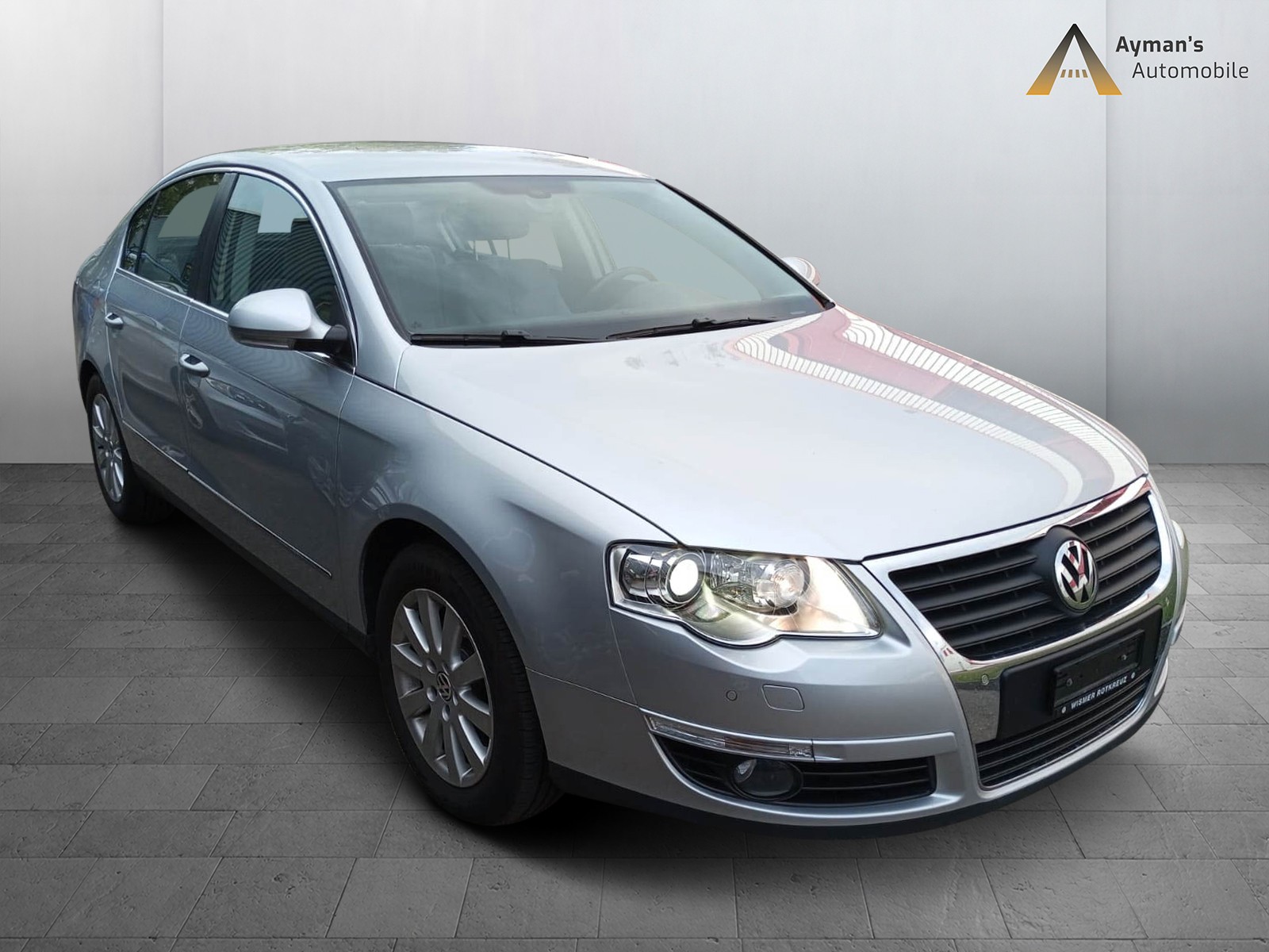 VW Passat 1.8 TSI Comfortline DSG-image-1