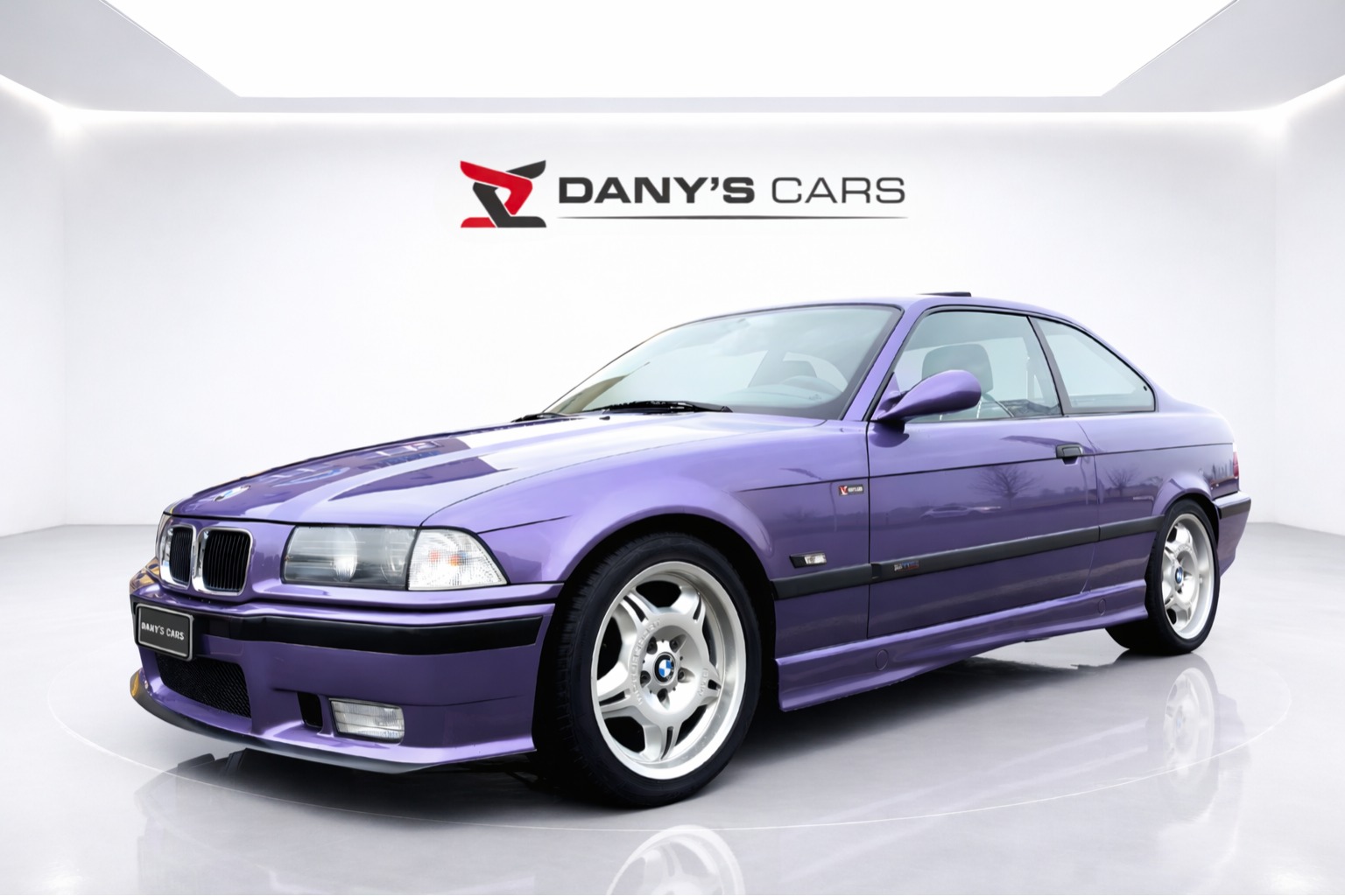 BMW 318iS Coupé M-Technic Individual-image-0