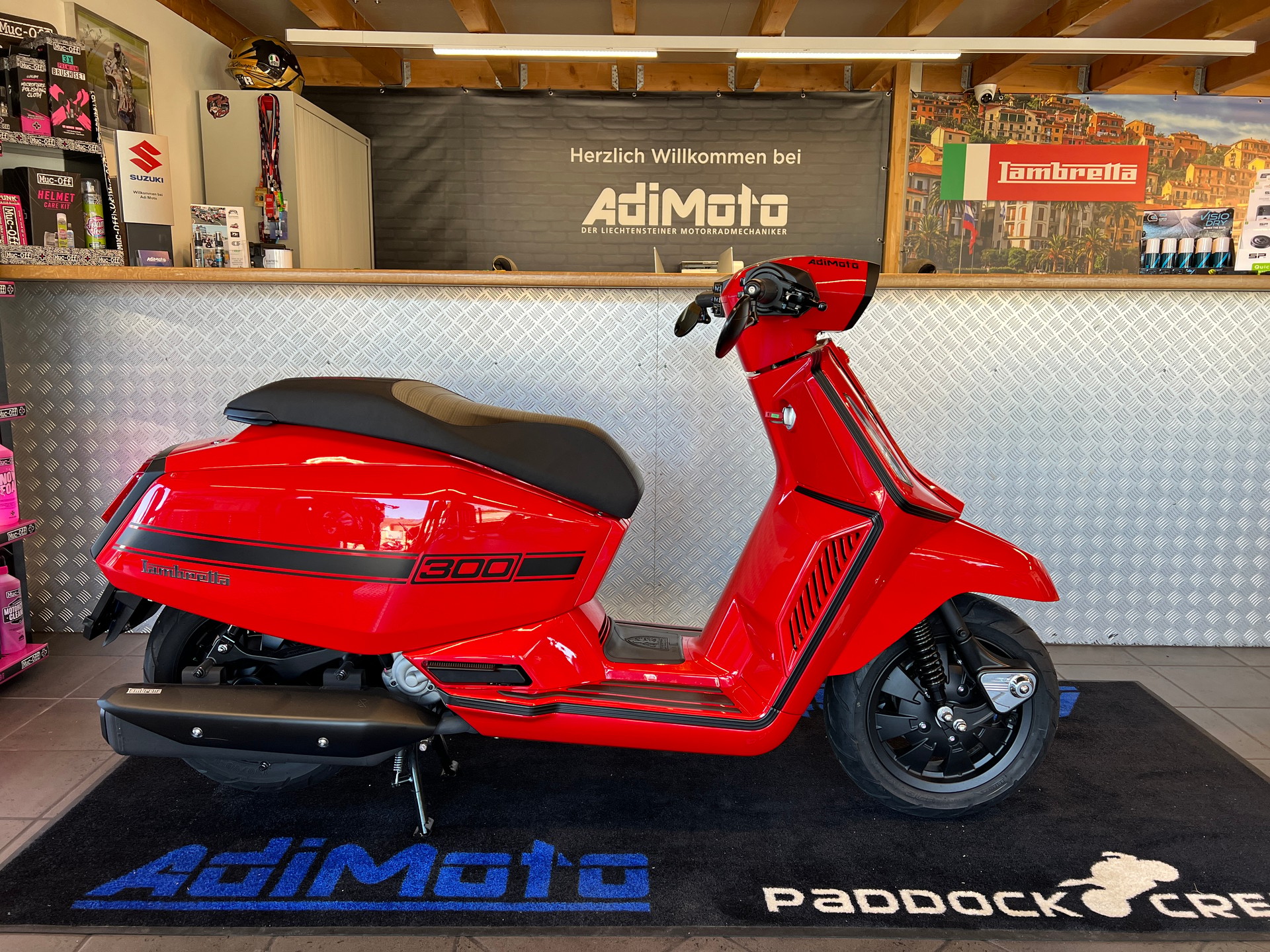 LAMBRETTA X 300 SR