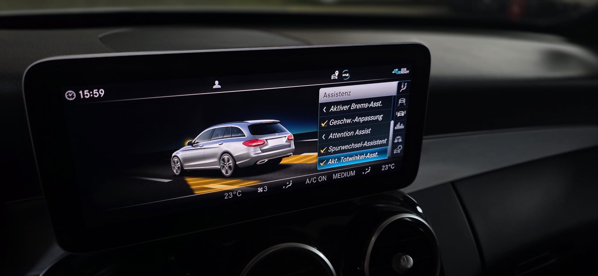 MERCEDES-BENZ C 220 d Swiss Star AMG Line 4M 9G-Tronic *CH-Fahrzeug*-image-21