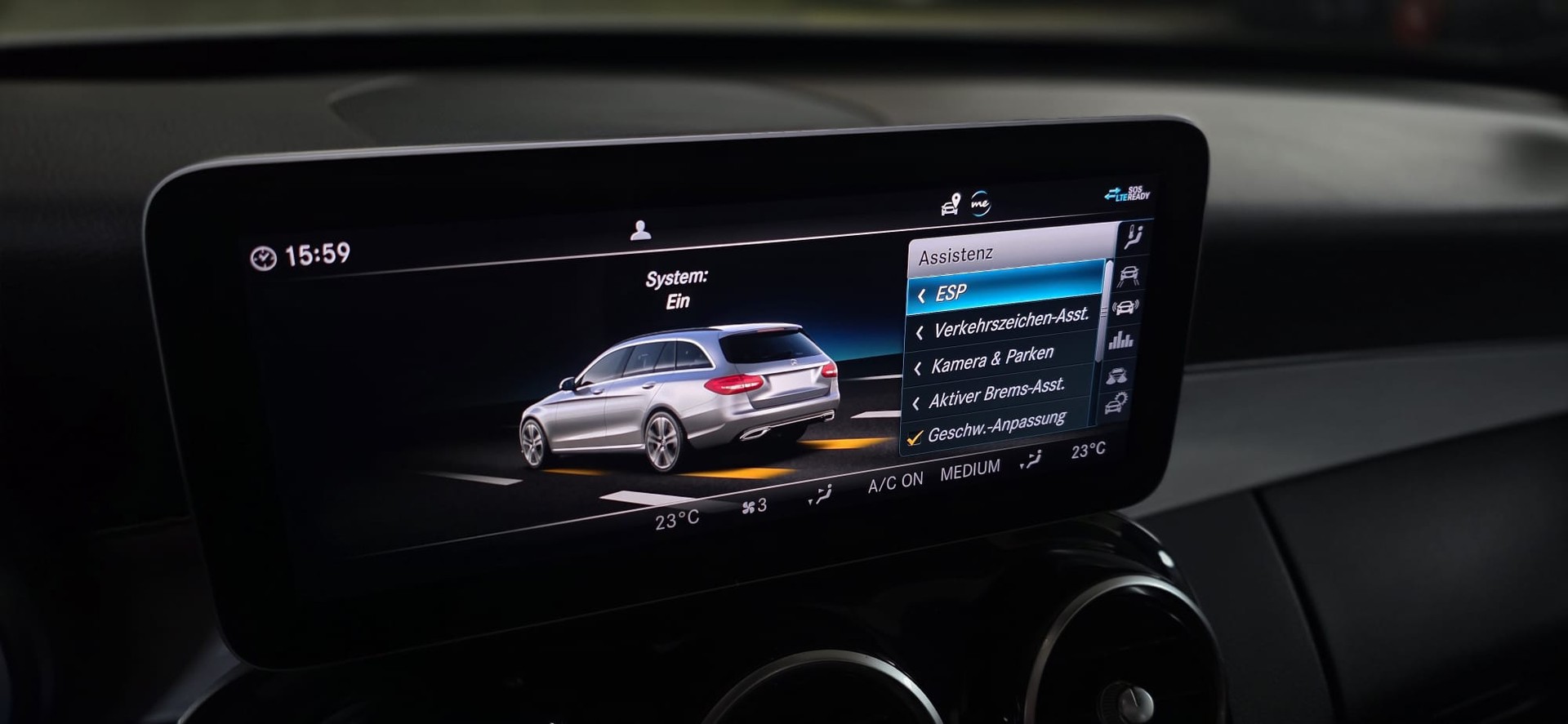 MERCEDES-BENZ C 220 d Swiss Star AMG Line 4M 9G-Tronic *CH-Fahrzeug*-image-22