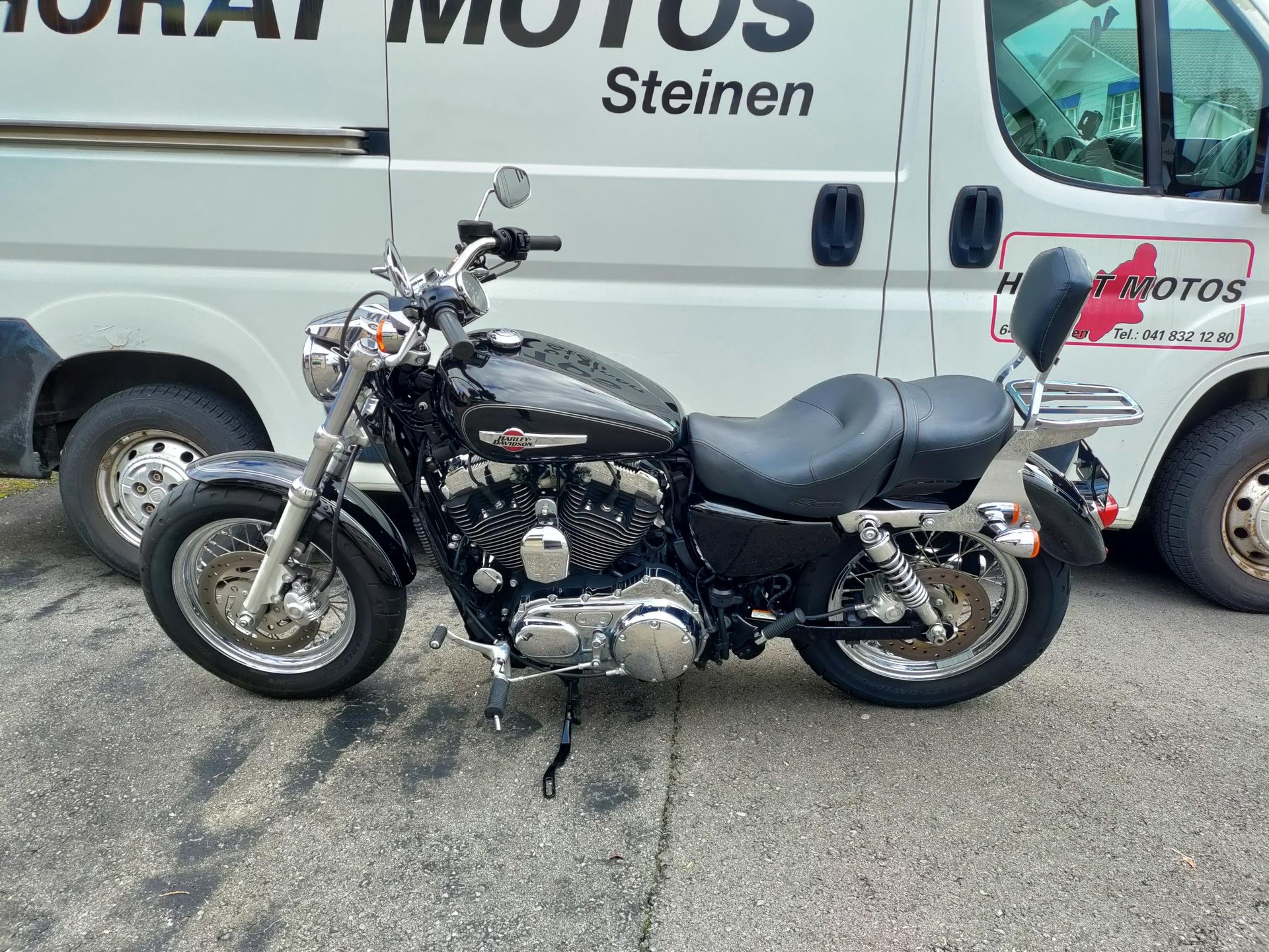 HARLEY-DAVIDSON XL 1200 C Sportster Custom-image-4
