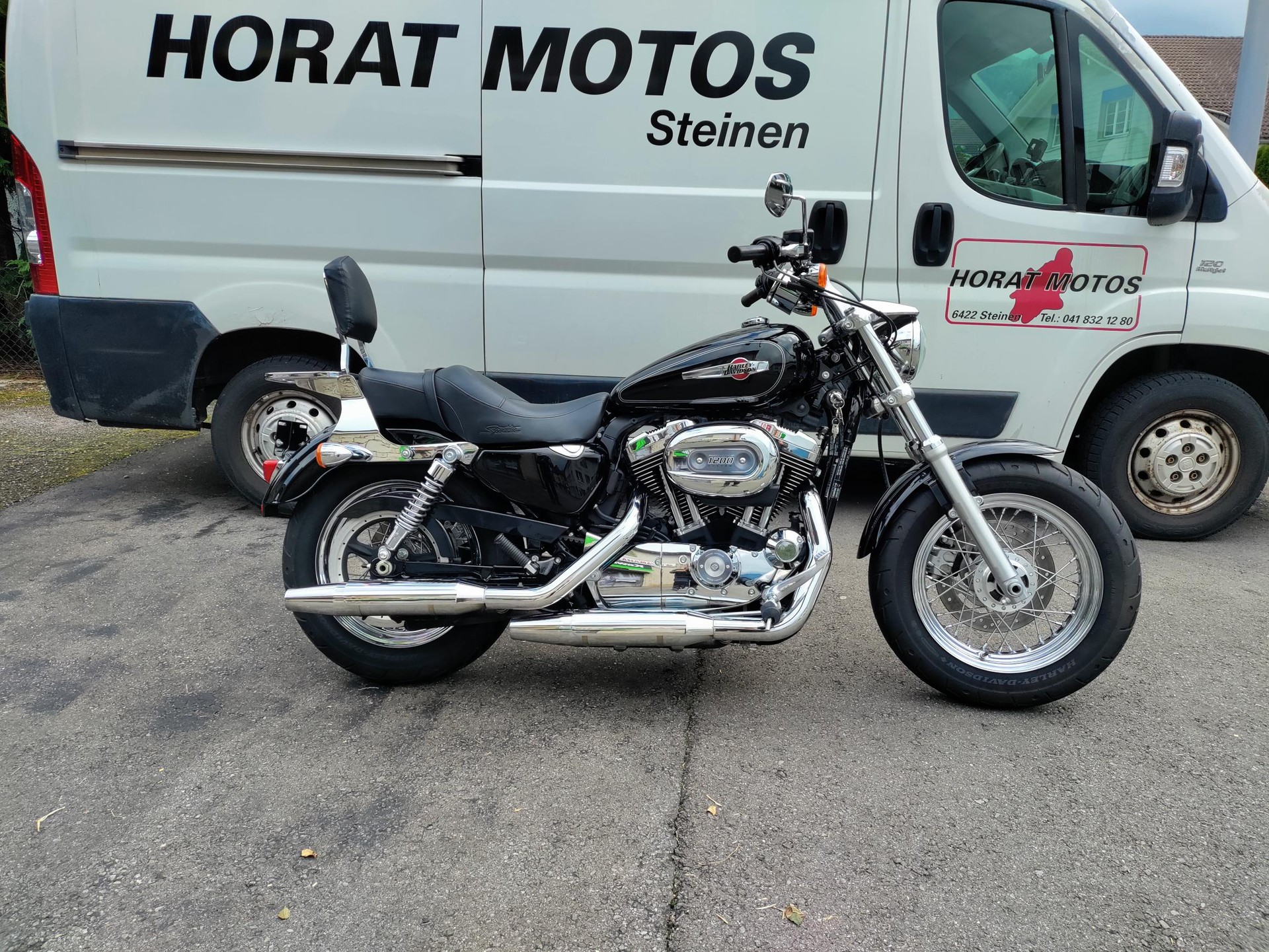 HARLEY-DAVIDSON XL 1200 C Sportster Custom-image-1