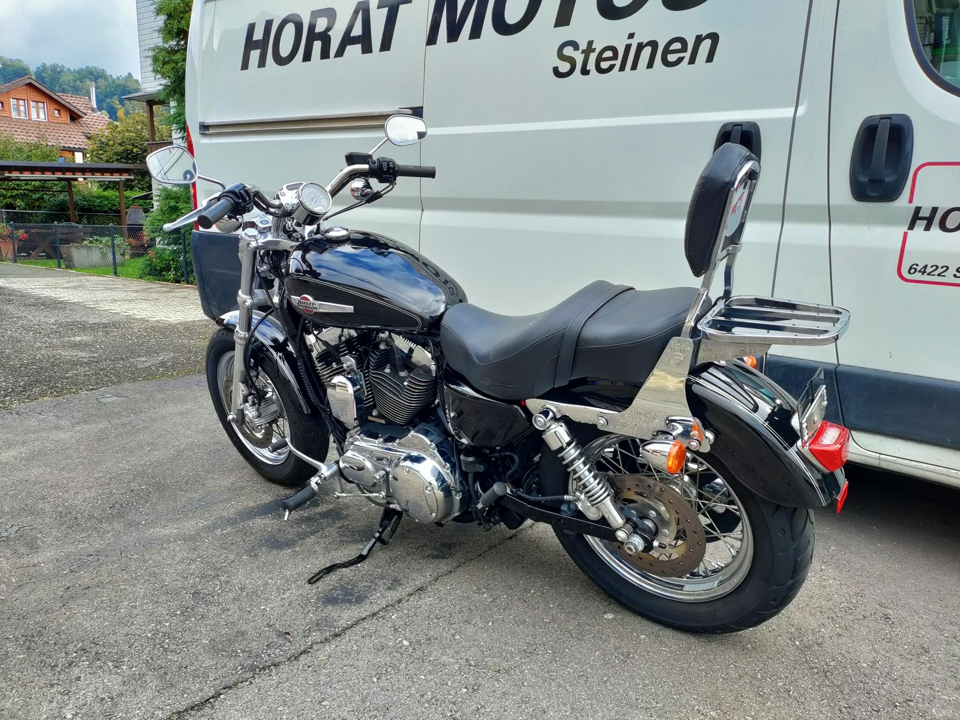 HARLEY-DAVIDSON XL 1200 C Sportster Custom-image-6