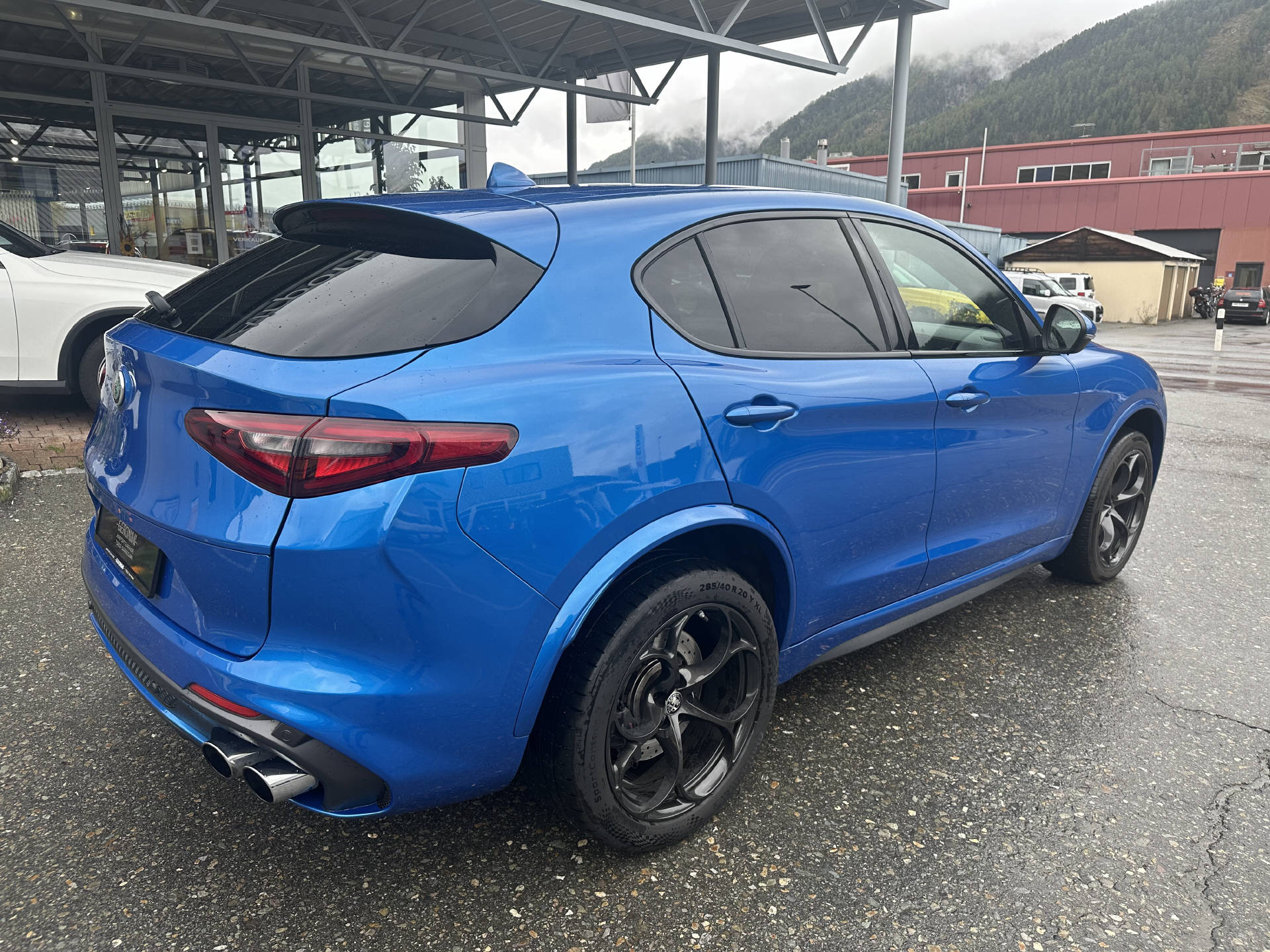 ALFA ROMEO Stelvio 2.9 V6 Biturbo Q4 Quadrifoglio-image-7
