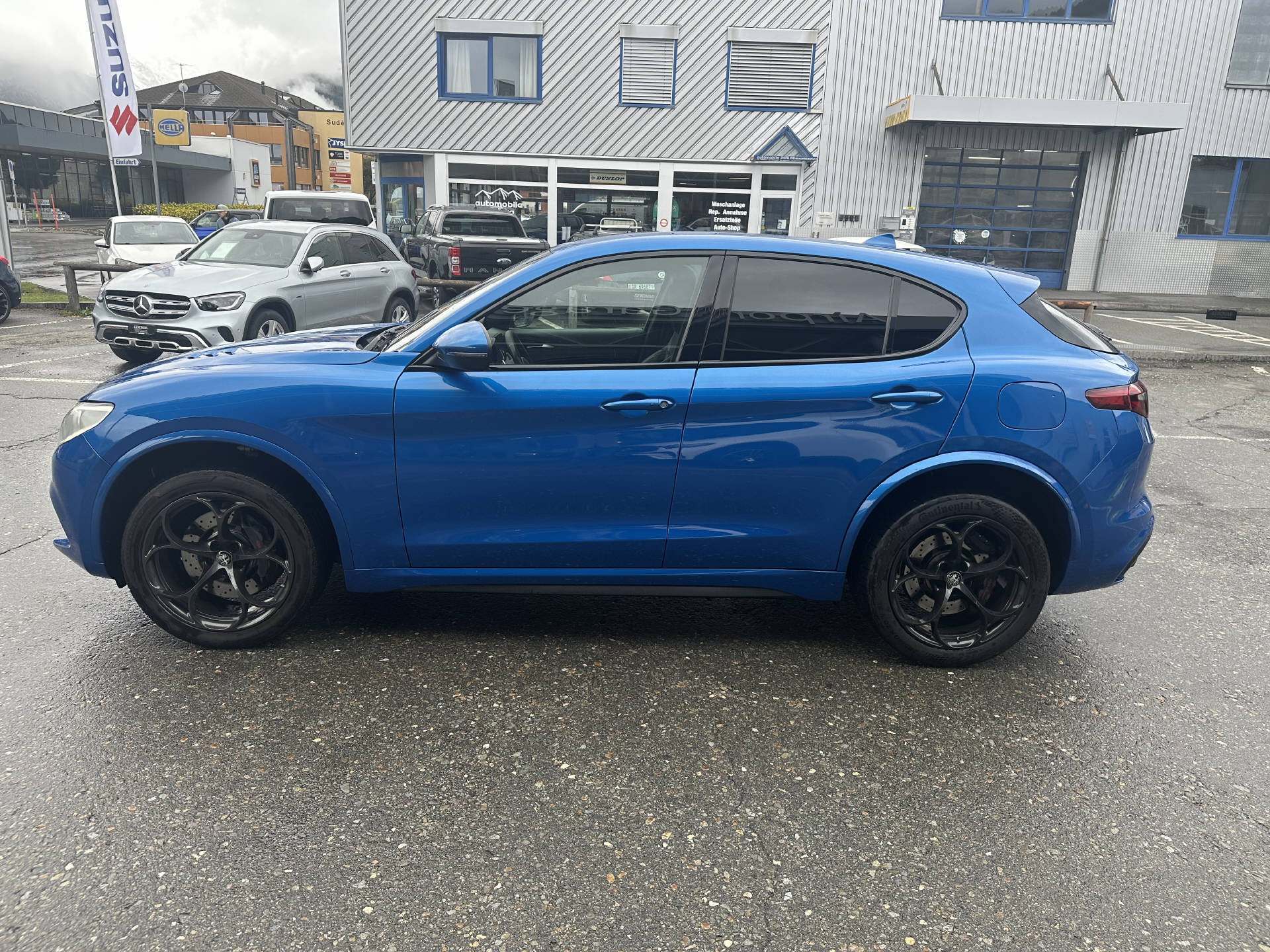 ALFA ROMEO Stelvio 2.9 V6 Biturbo Q4 Quadrifoglio-image-4