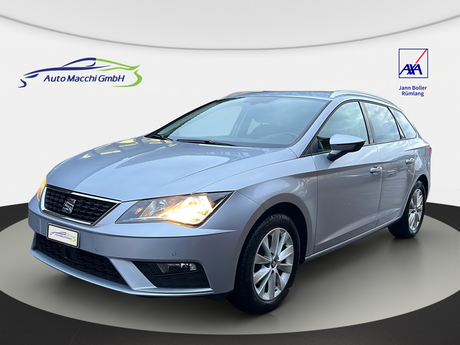 SEAT Leon ST 1.6 TDI CR Style DSG-image-0