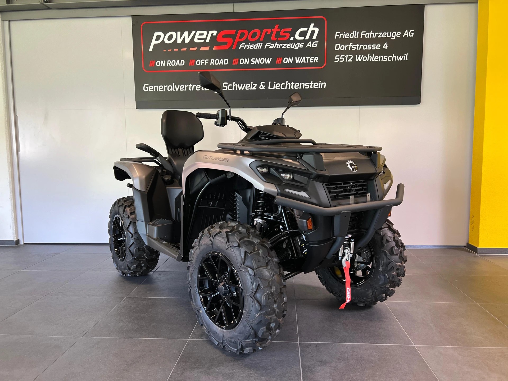 CAN-AM Outlander 700 MAX XT ABS T