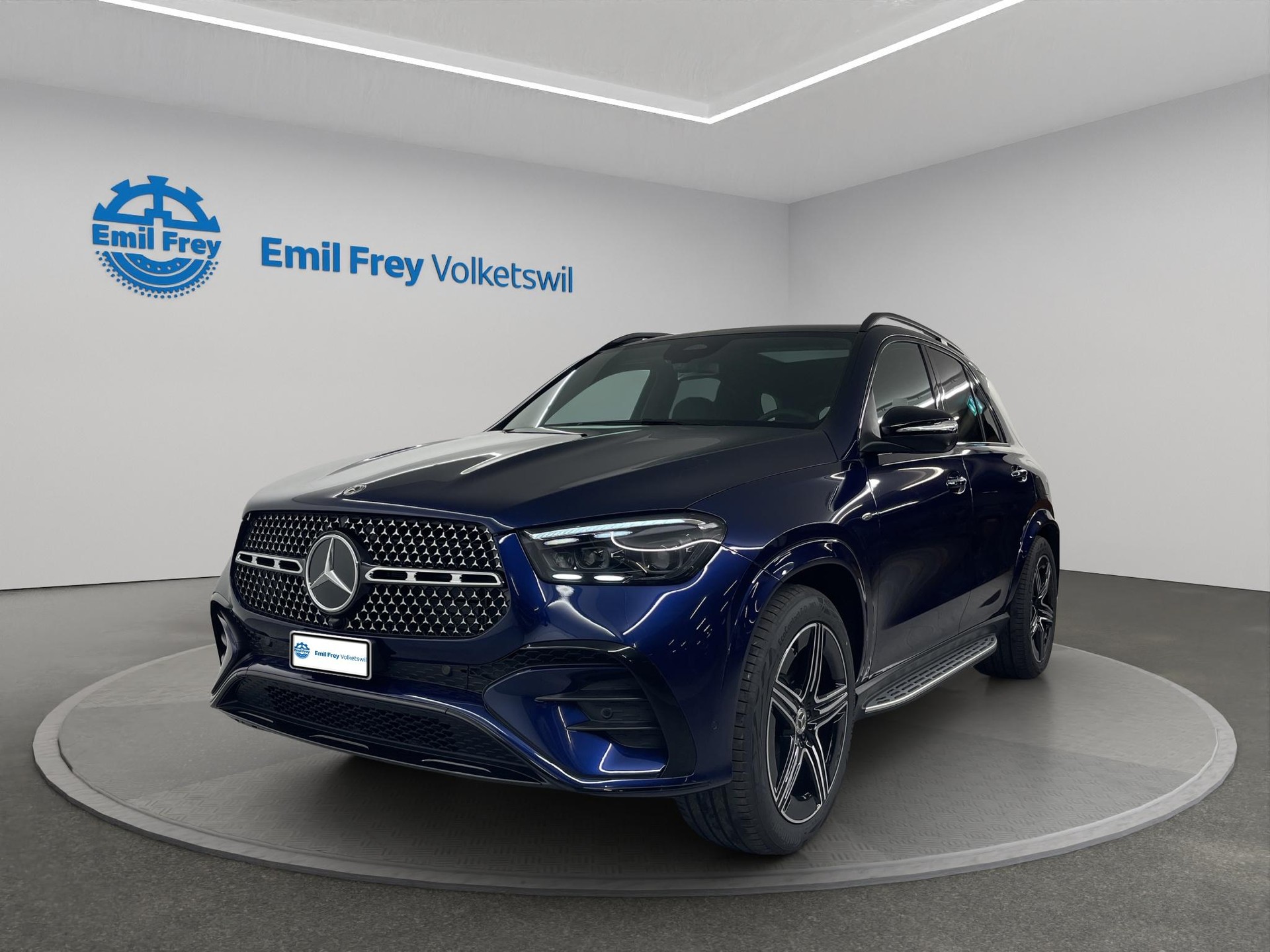 MERCEDES-BENZ GLE 400 e 4MATIC with EQ Hybrid Technology "EQ Star"-image-0