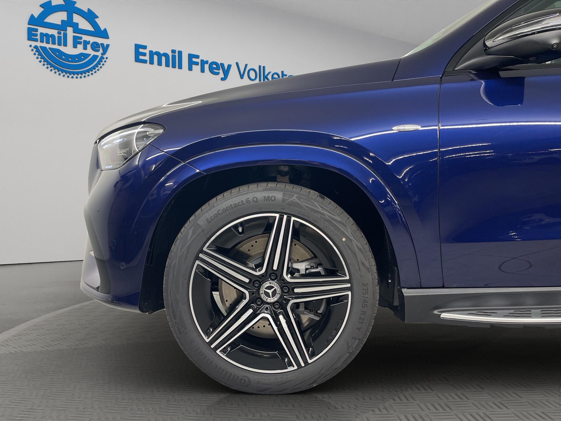 MERCEDES-BENZ GLE 400 e 4MATIC with EQ Hybrid Technology "EQ Star"-image-3