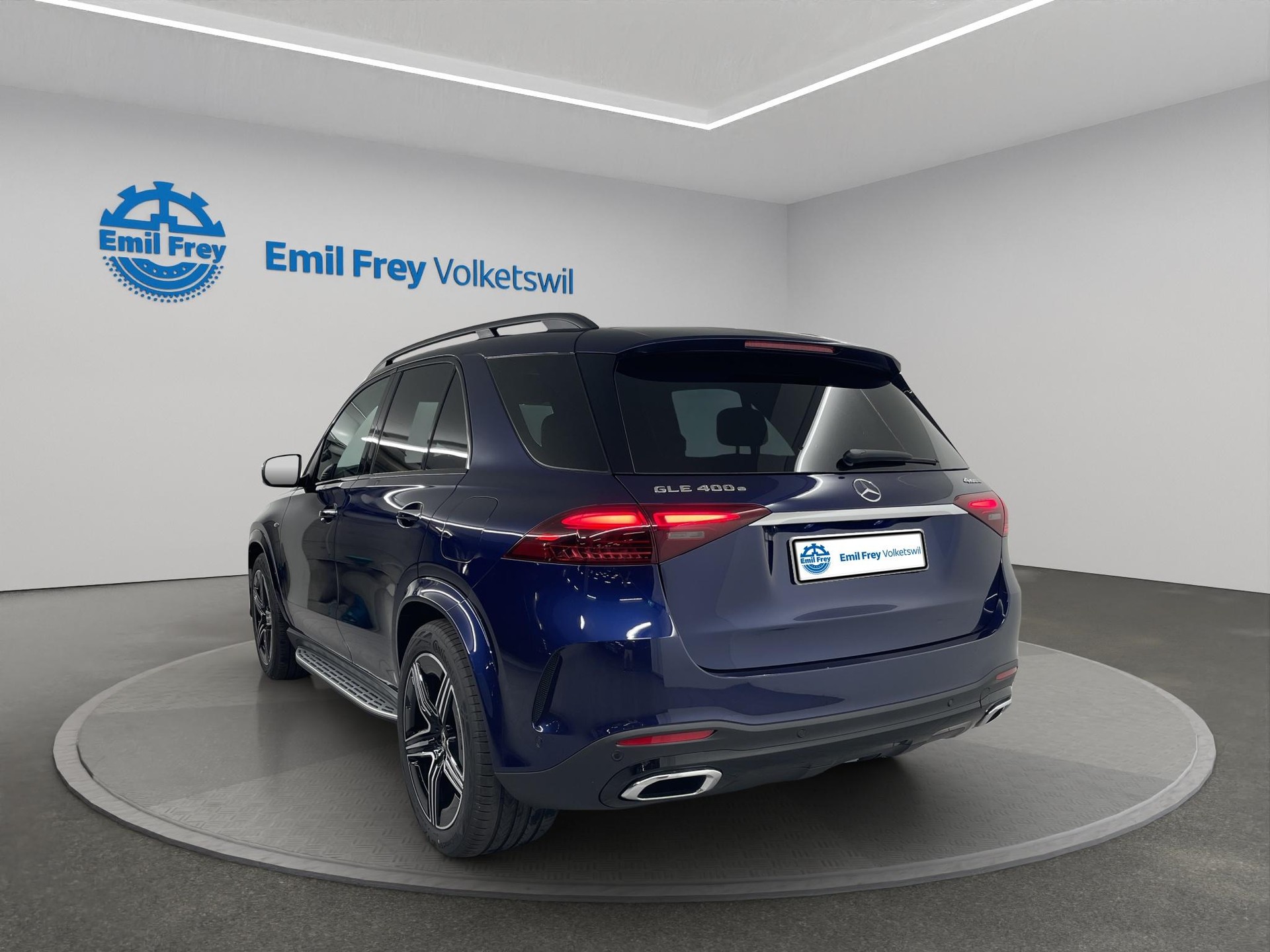 MERCEDES-BENZ GLE 400 e 4MATIC with EQ Hybrid Technology "EQ Star"-image-2