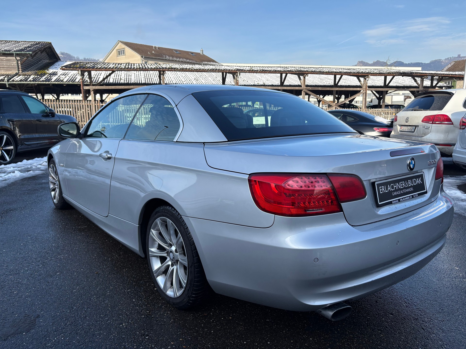 BMW 320i Cabriolet Steptronic-image-3